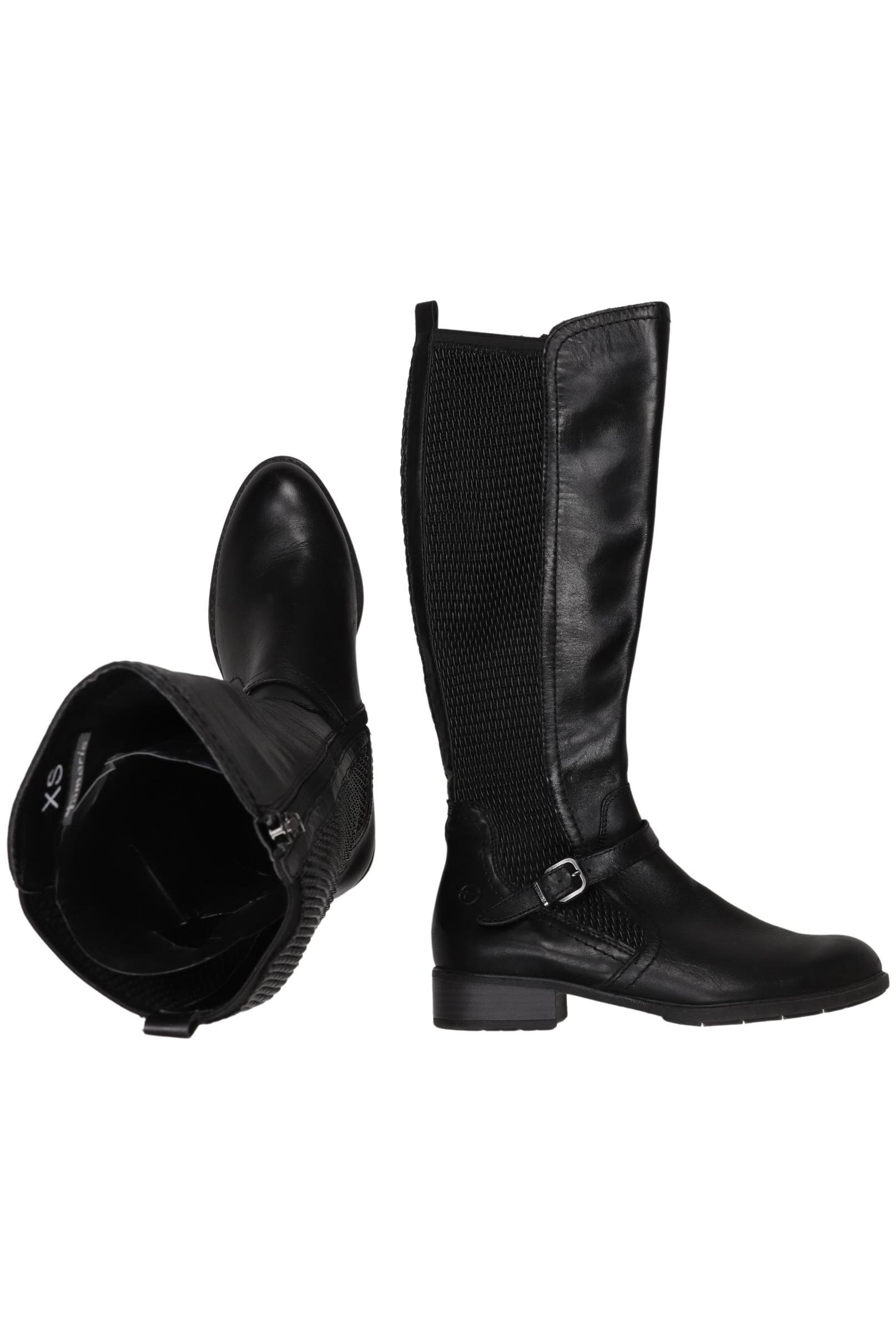 

Tamaris Damen Stiefel, schwarz, Gr. 37
