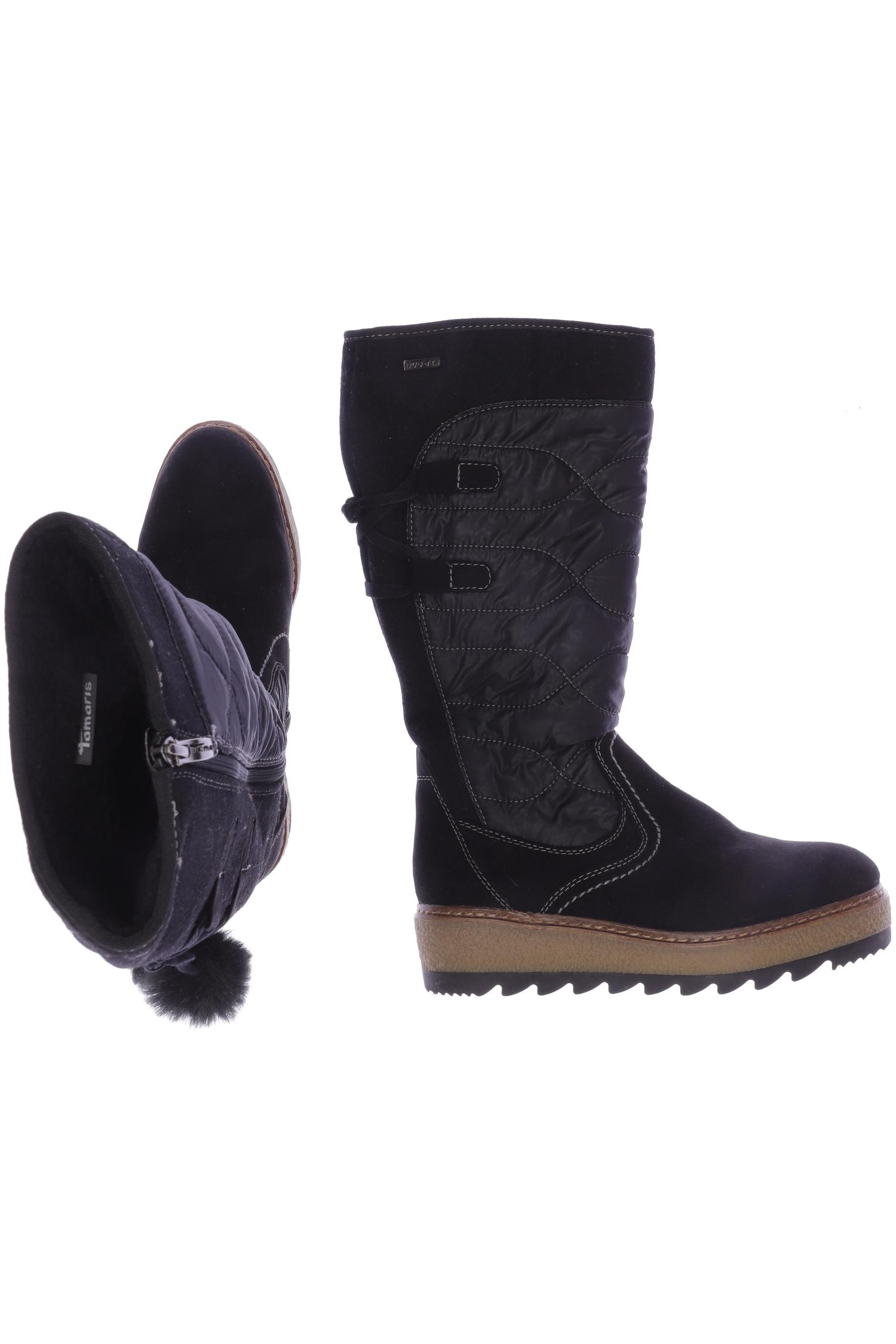 

Tamaris Damen Stiefel, schwarz