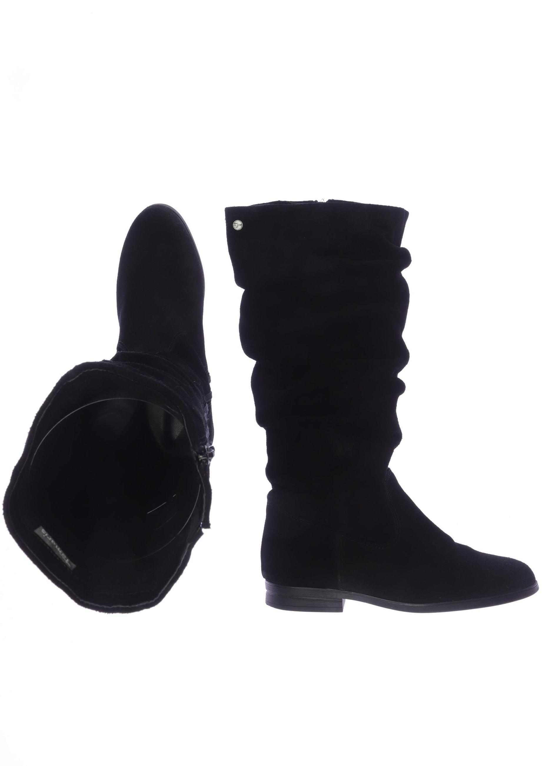 

Tamaris Damen Stiefel, schwarz, Gr. 38