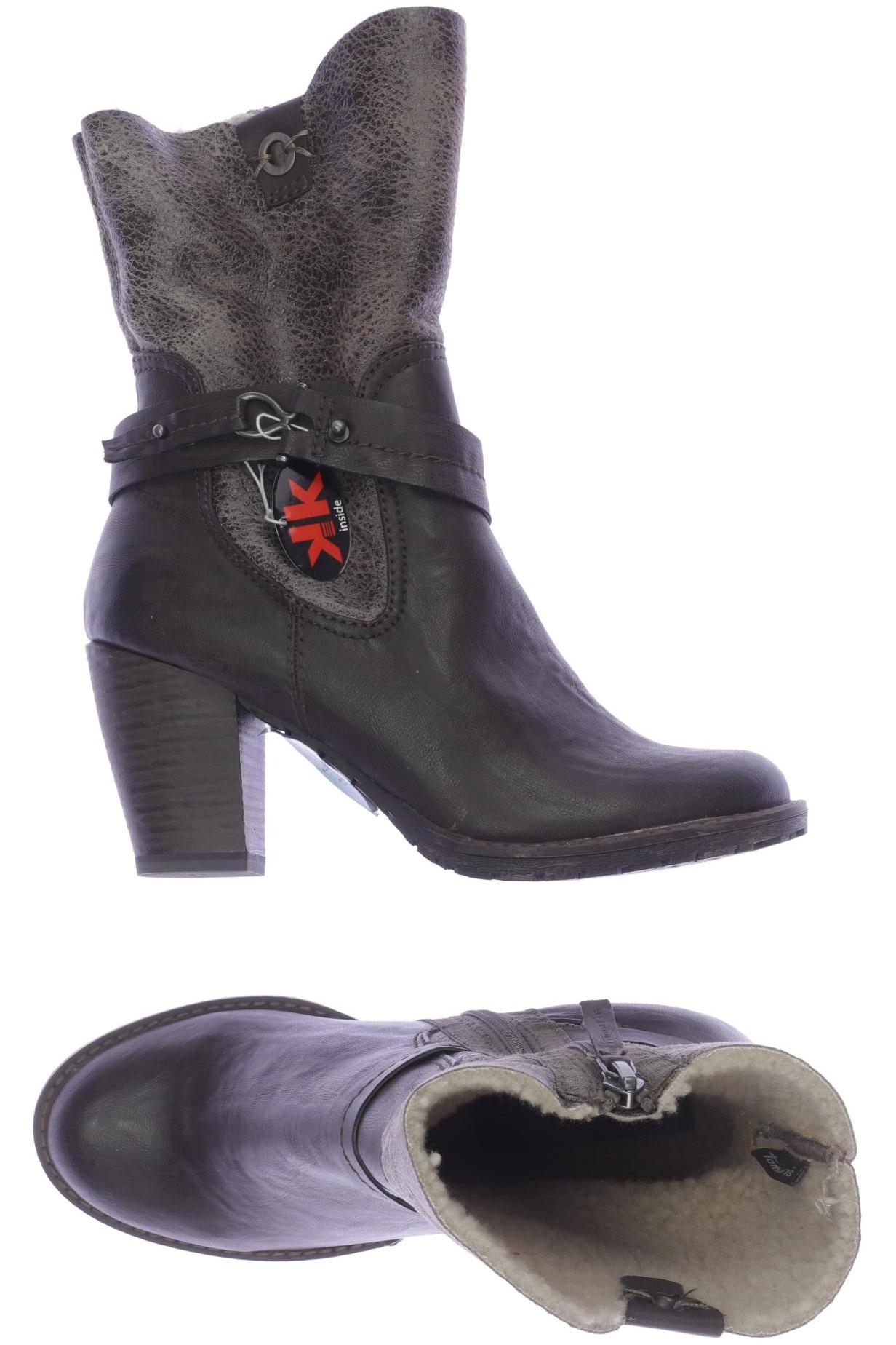 

Tamaris Damen Stiefel, braun, Gr. 39