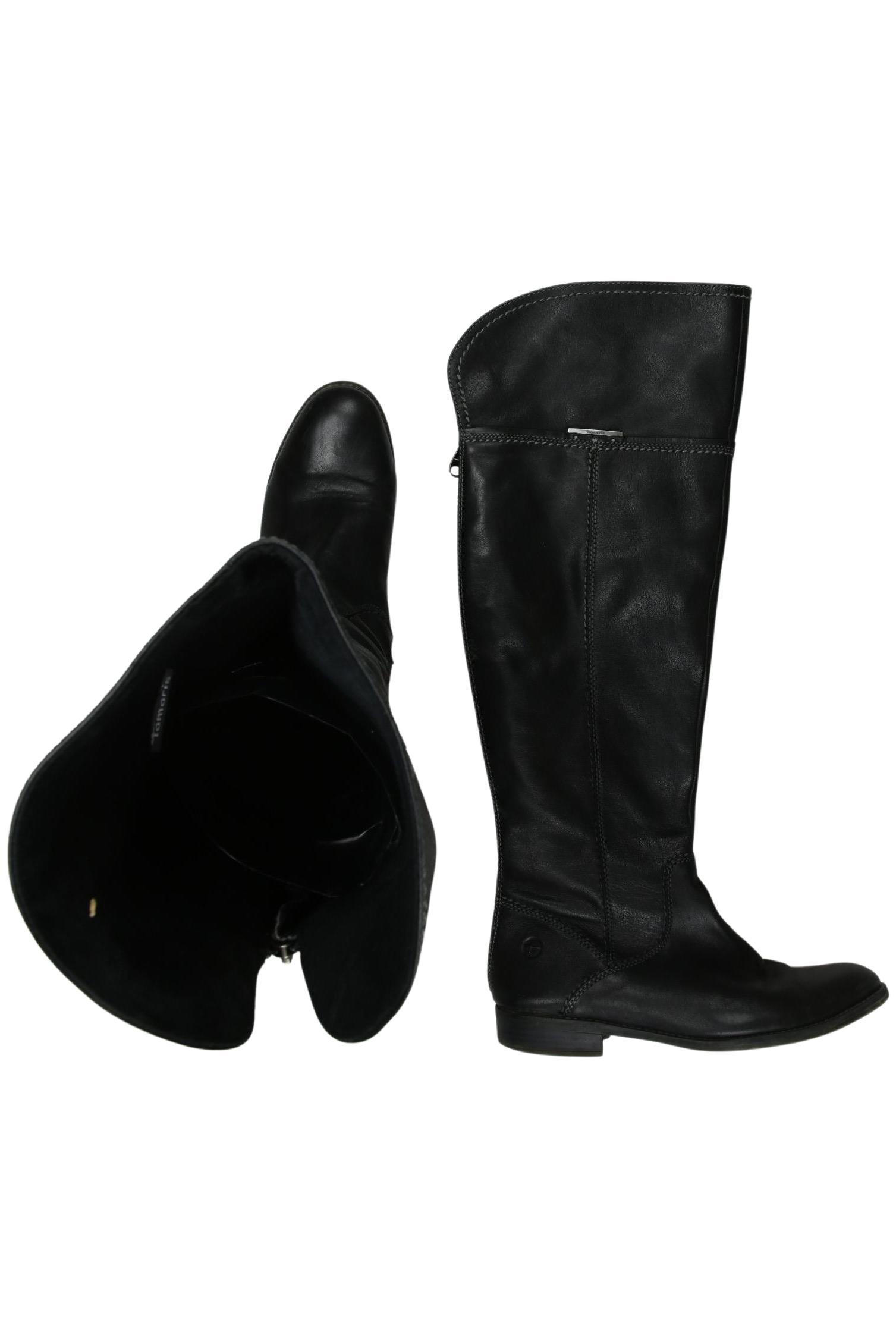 

Tamaris Damen Stiefel, schwarz, Gr. 39