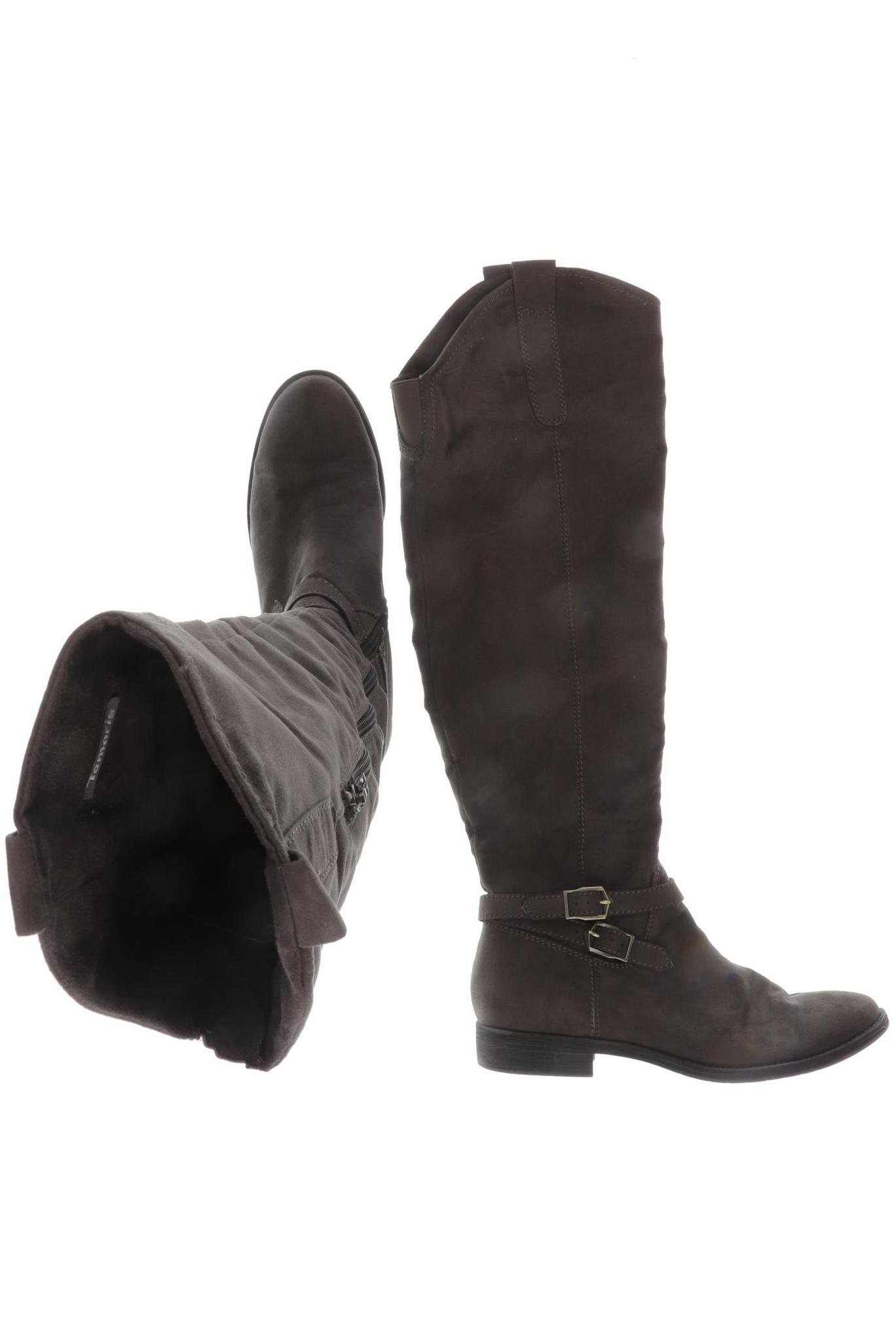 

Tamaris Damen Stiefel, braun, Gr. 39