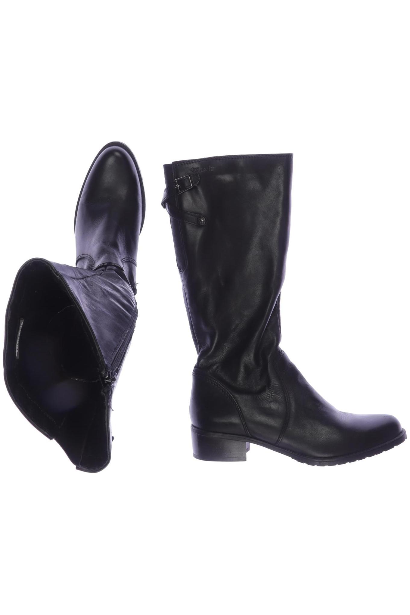 

Tamaris Damen Stiefel, schwarz