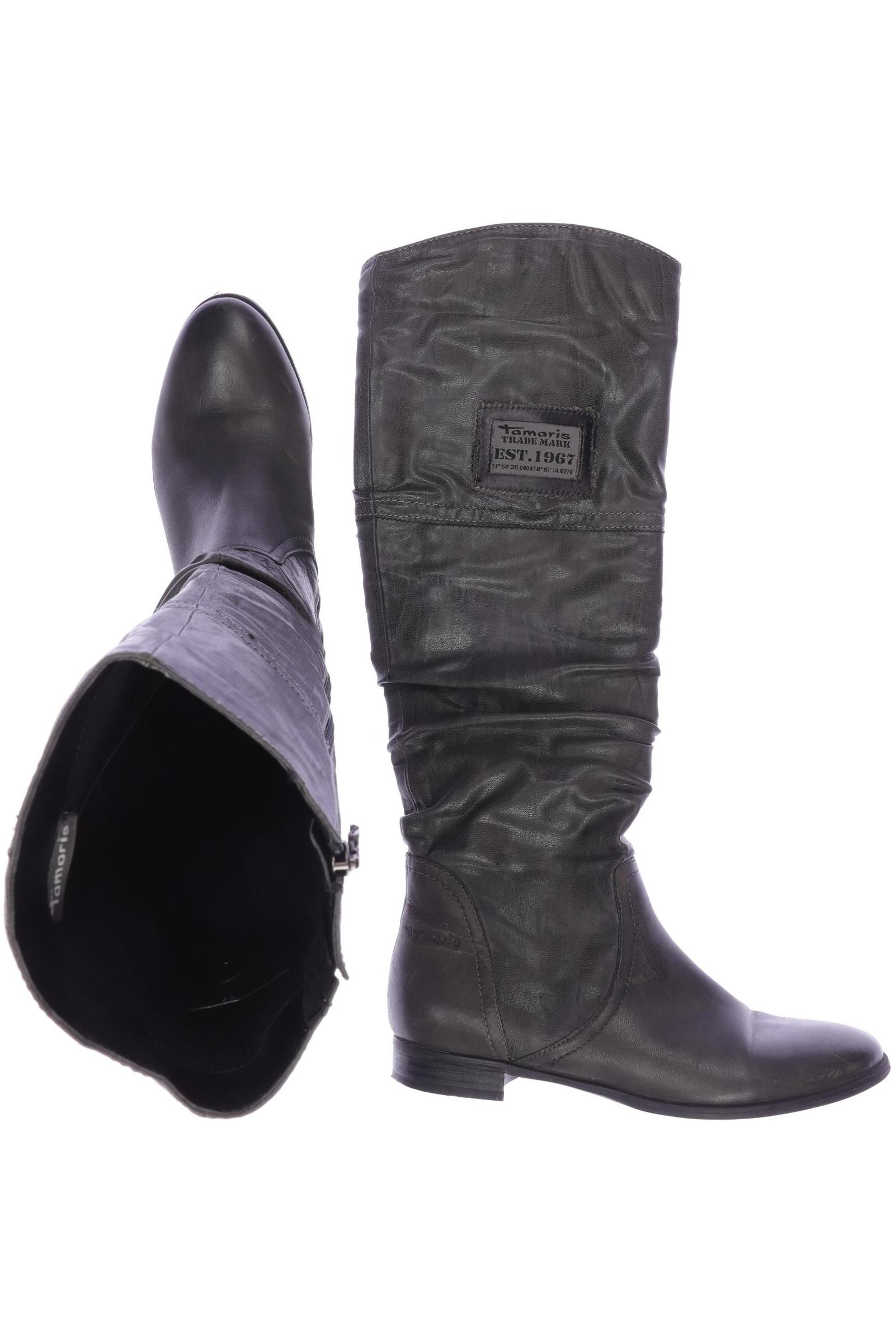 

Tamaris Damen Stiefel, grau, Gr. 37