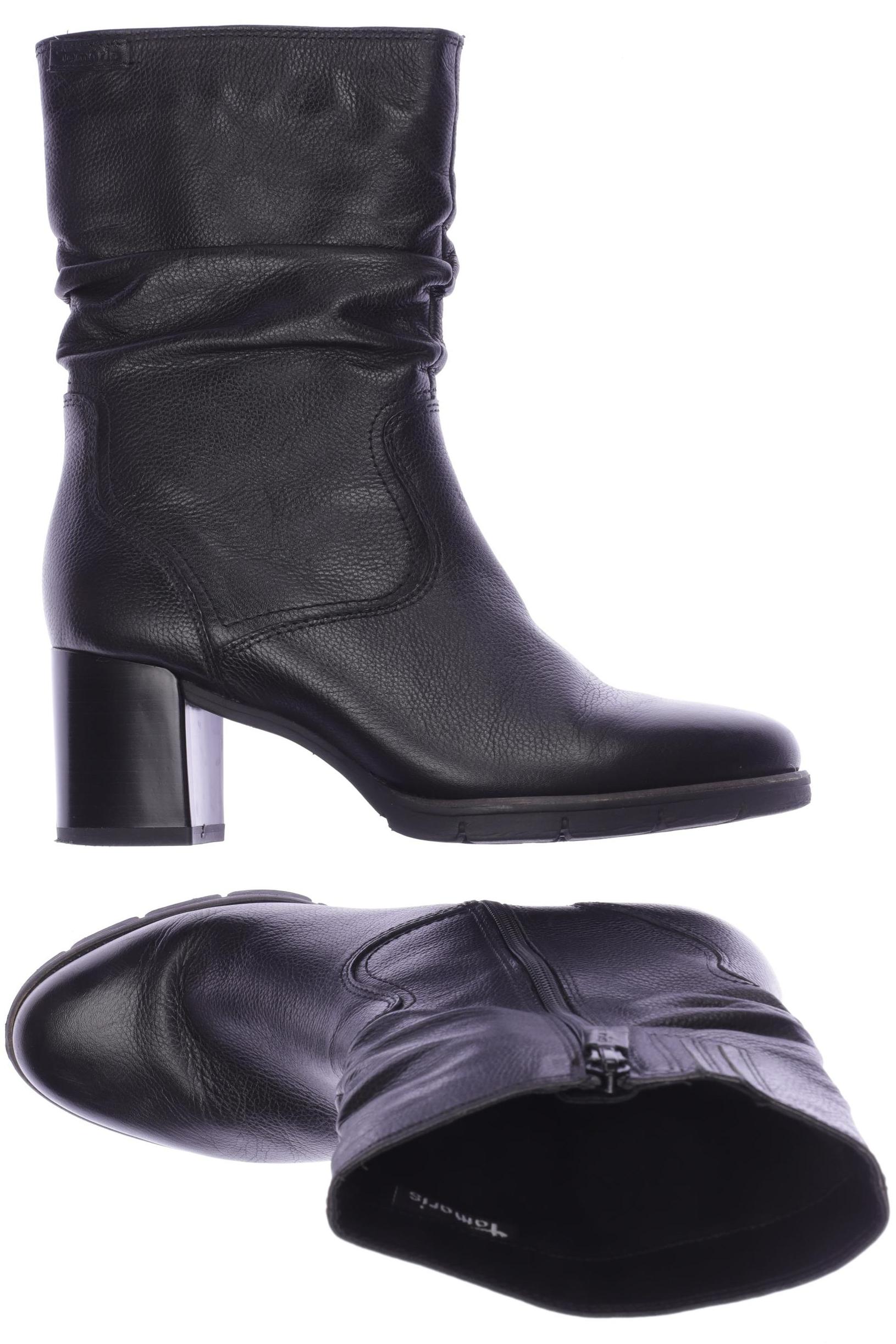 

Tamaris Damen Stiefel, schwarz