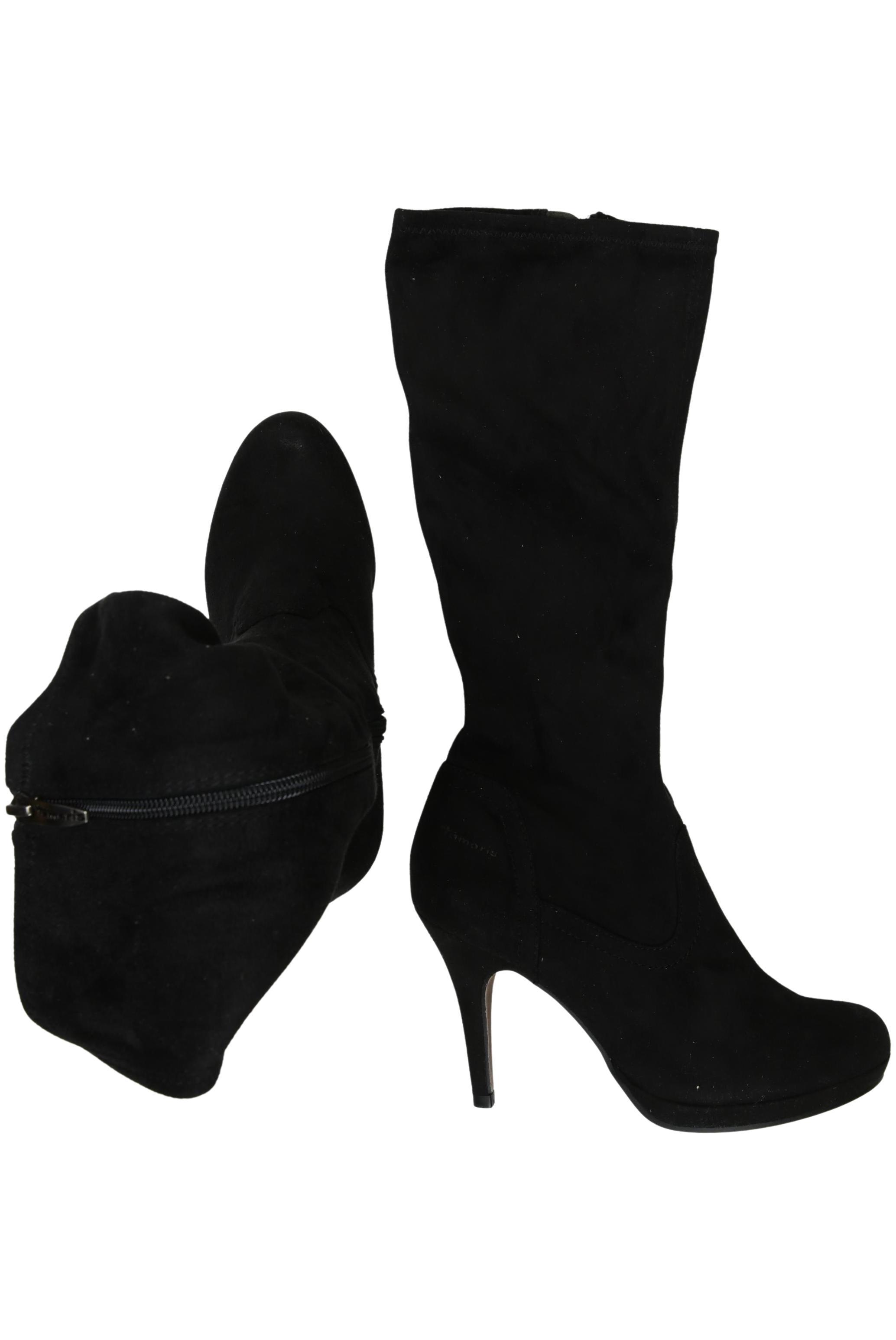 

Tamaris Damen Stiefel, schwarz, Gr. 38