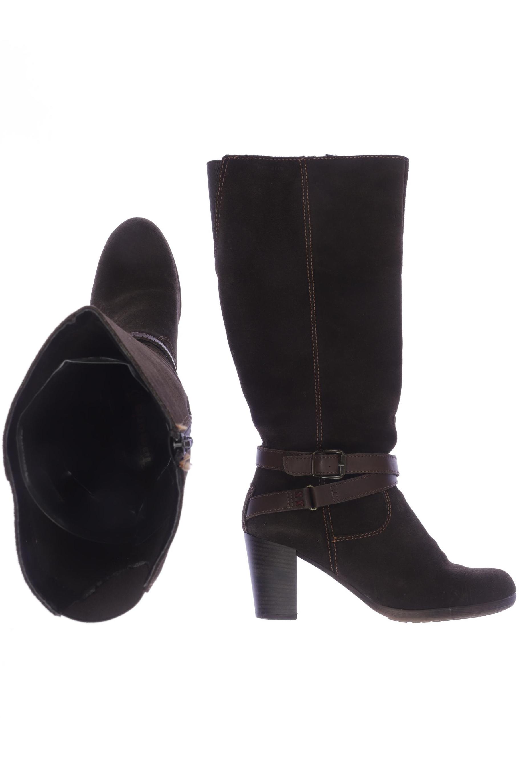 

Tamaris Damen Stiefel, braun, Gr. 38