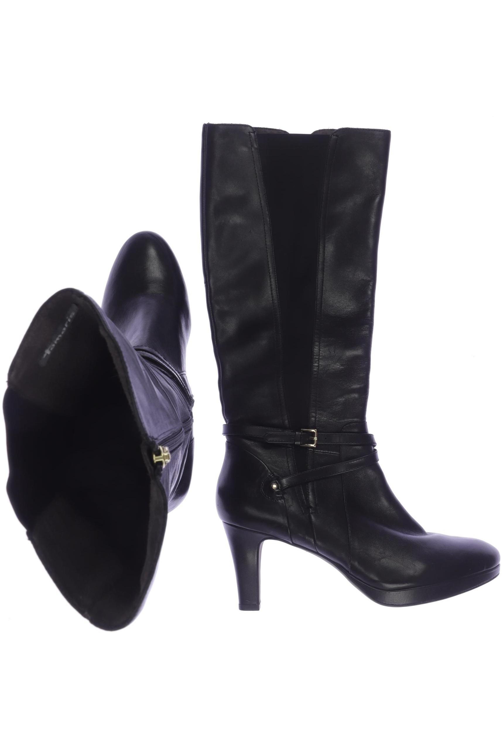 

Tamaris Damen Stiefel, schwarz, Gr. 41