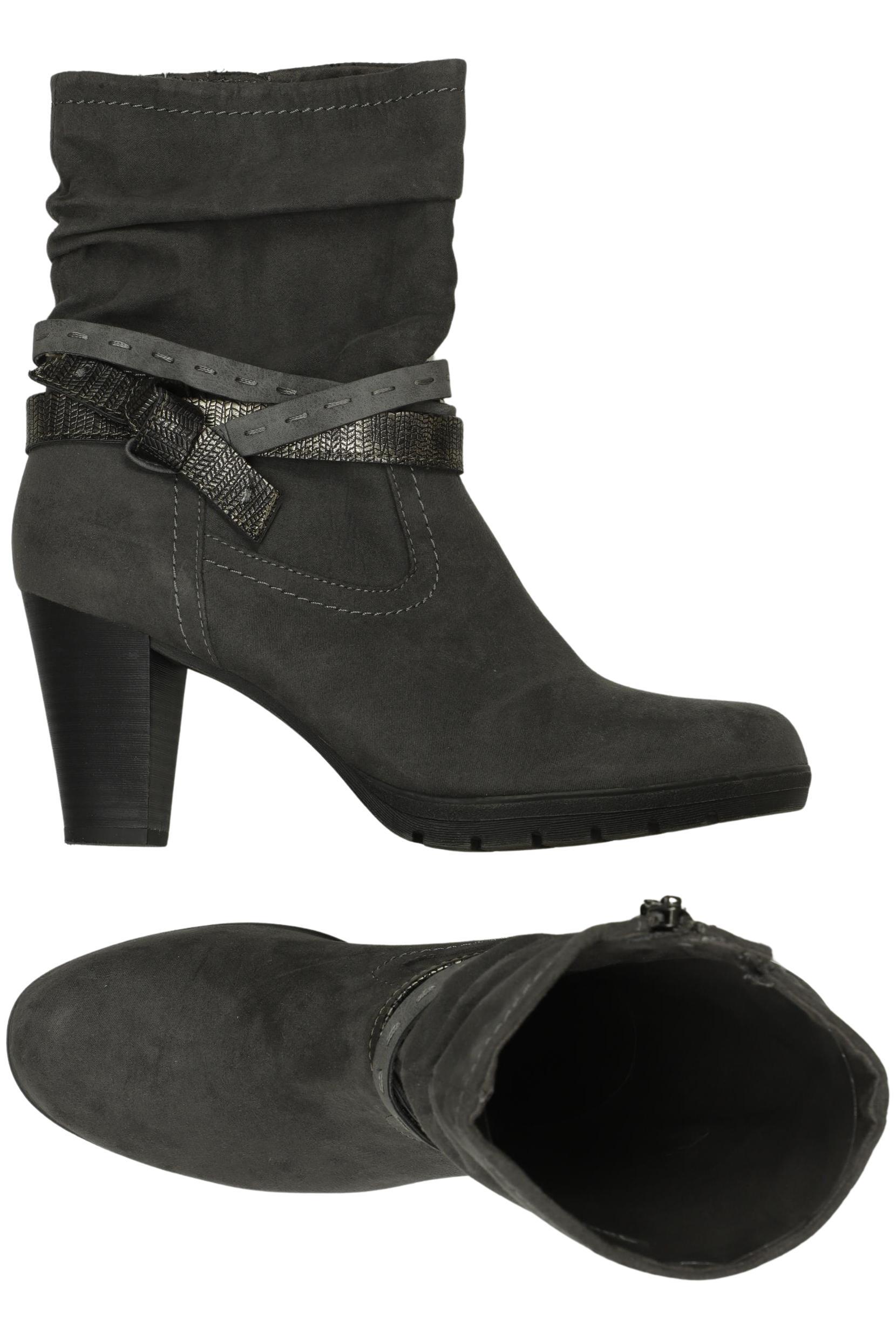 

Tamaris Damen Stiefel, grau, Gr. 41