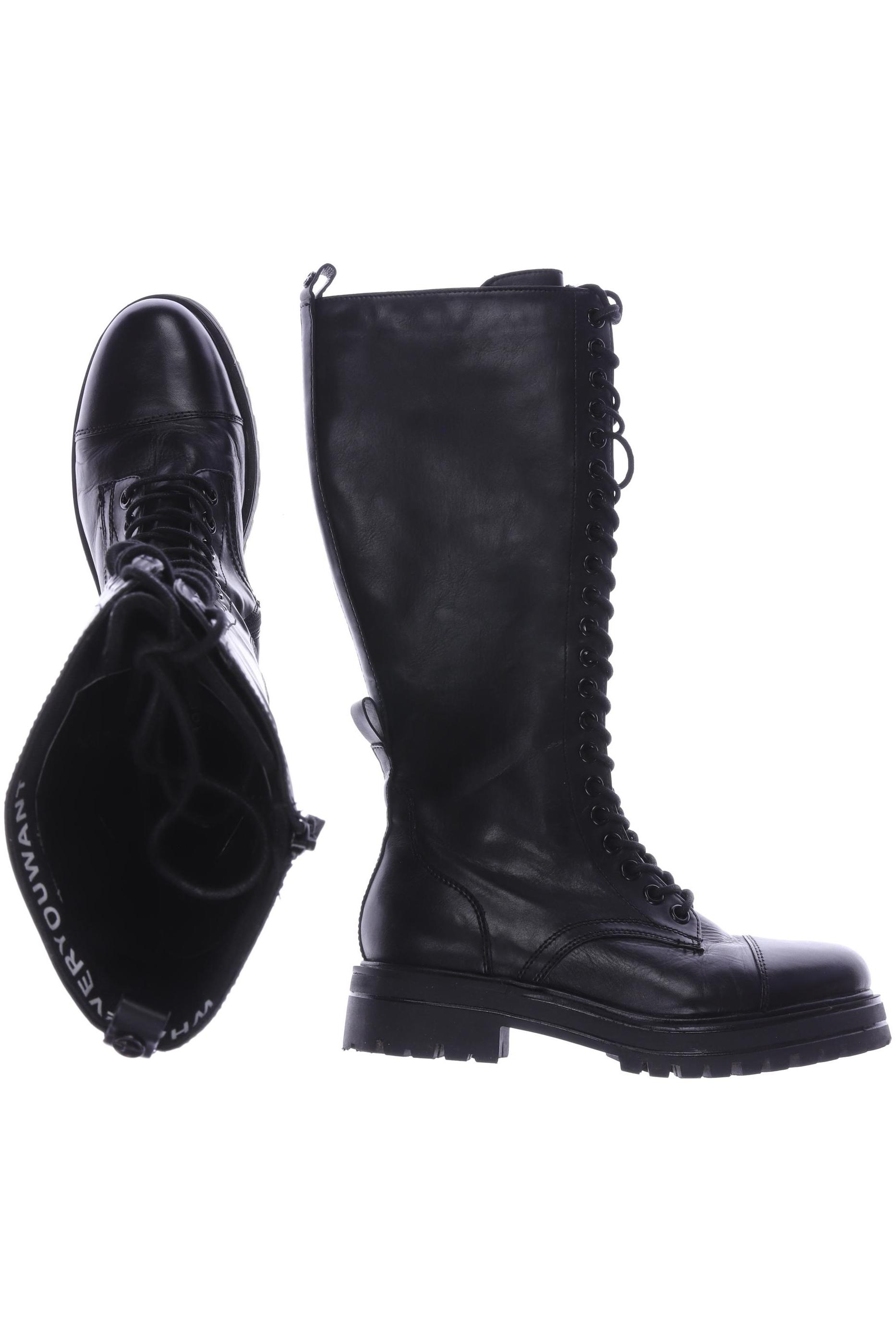 

Tamaris Damen Stiefel, schwarz