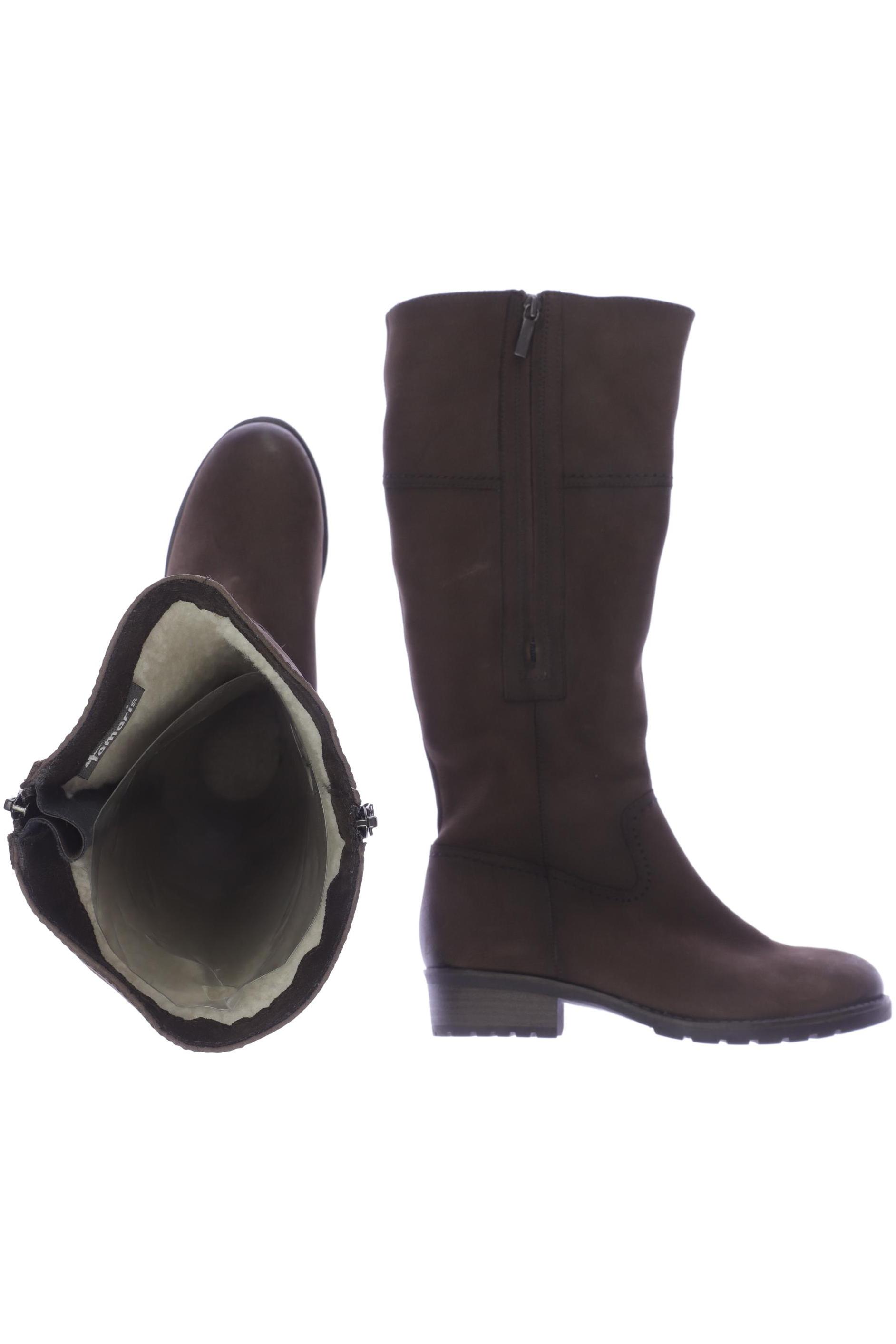 

Tamaris Damen Stiefel, braun, Gr. 39