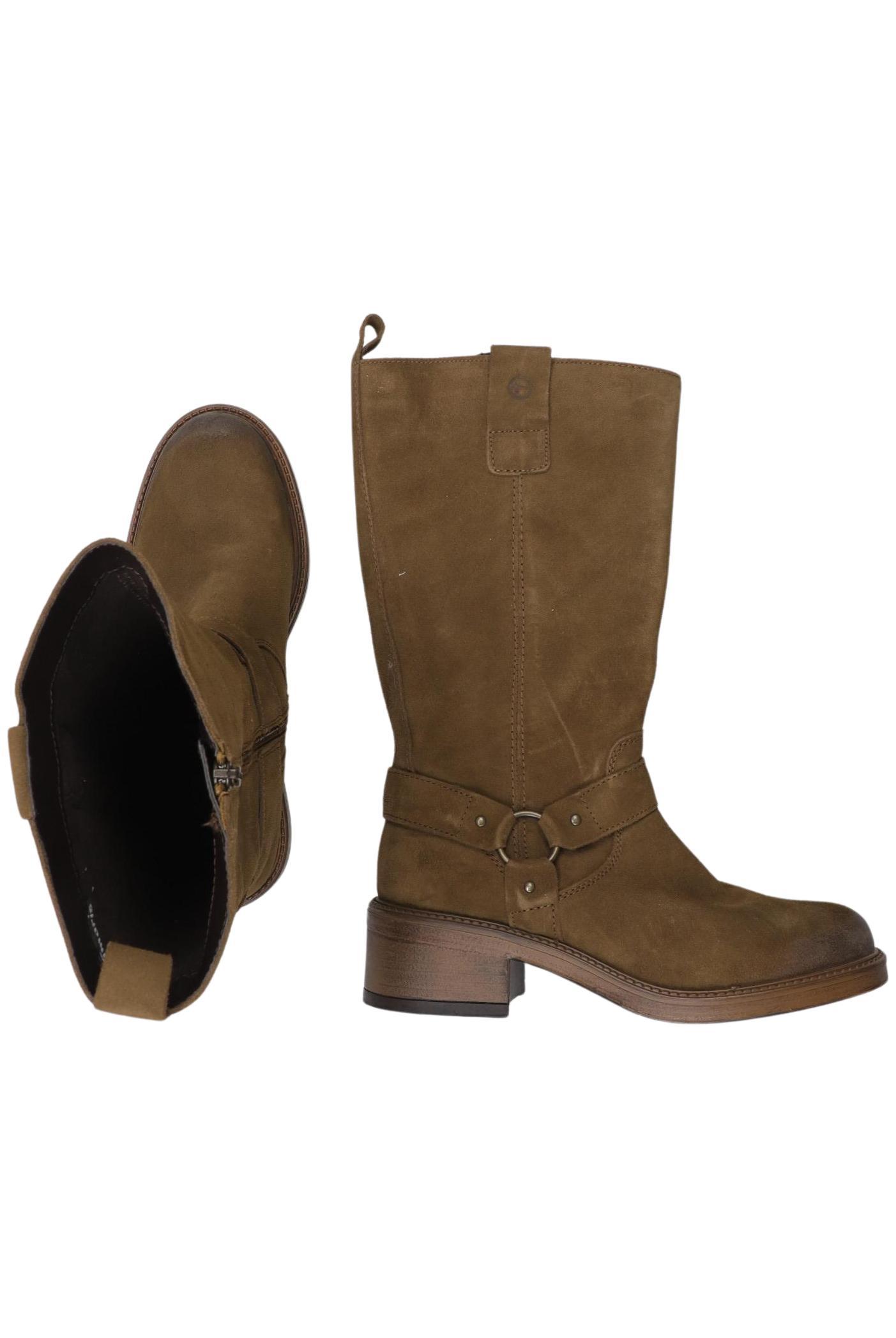 

Tamaris Damen Stiefel, braun, Gr. 39