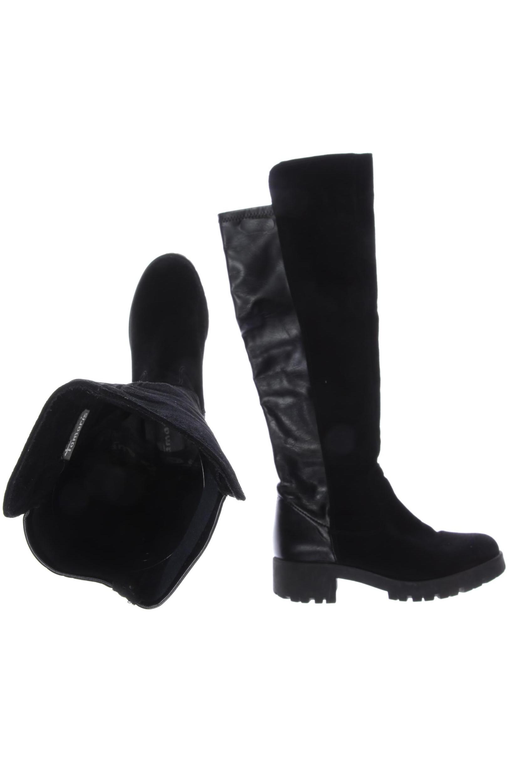 

Tamaris Damen Stiefel, schwarz, Gr. 38
