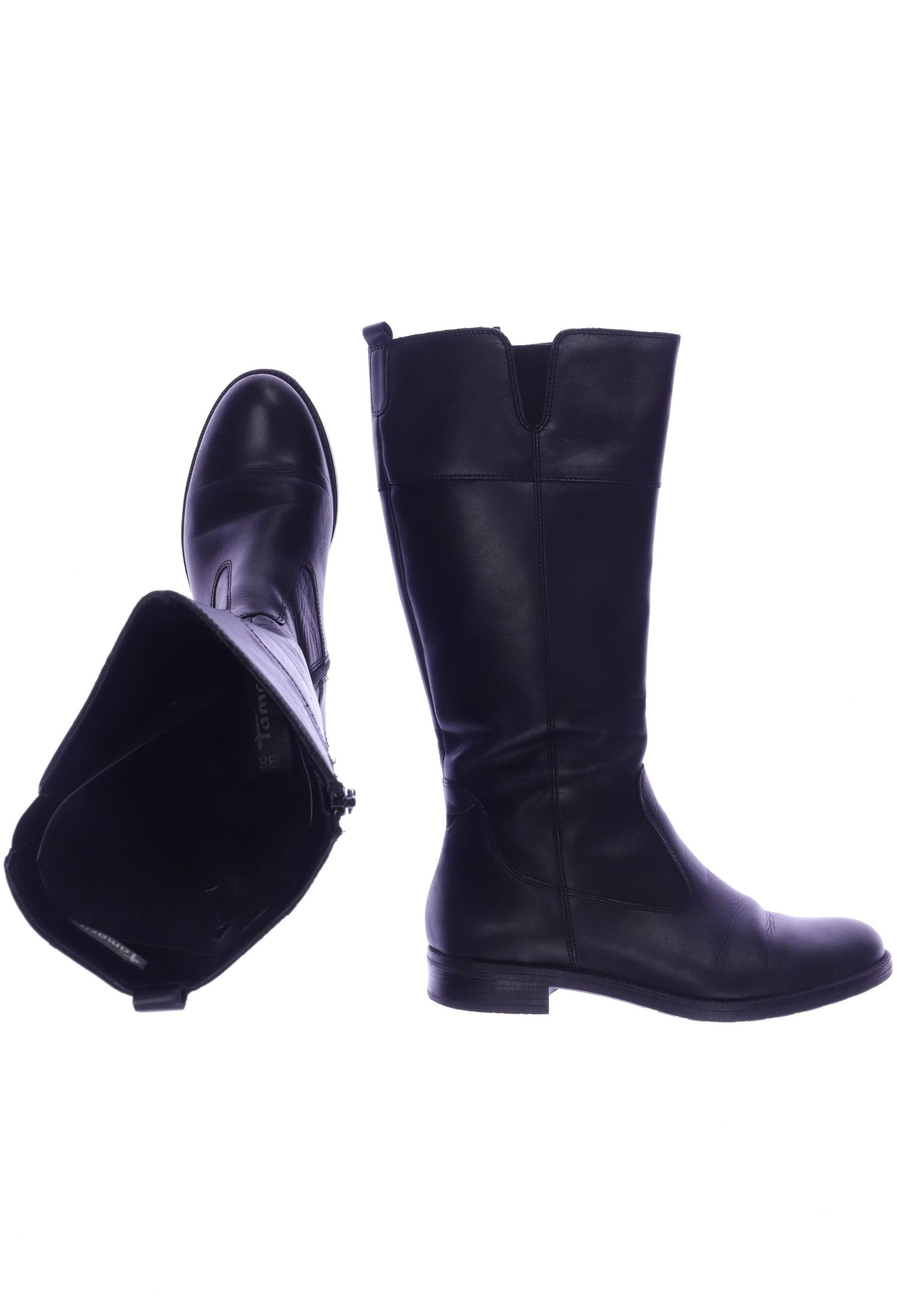 

Tamaris Damen Stiefel, schwarz, Gr. 38