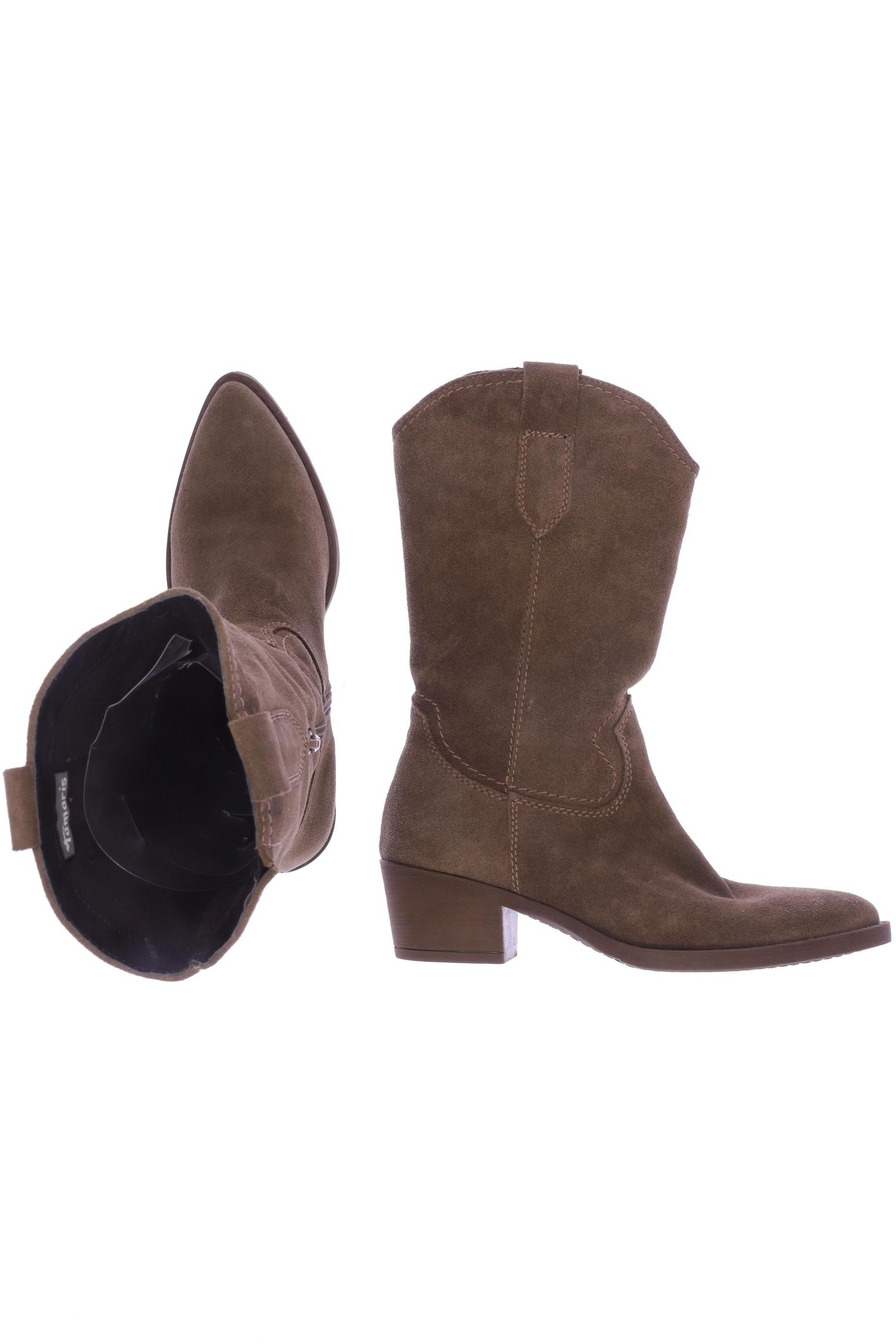 

Tamaris Damen Stiefel, braun, Gr. 38