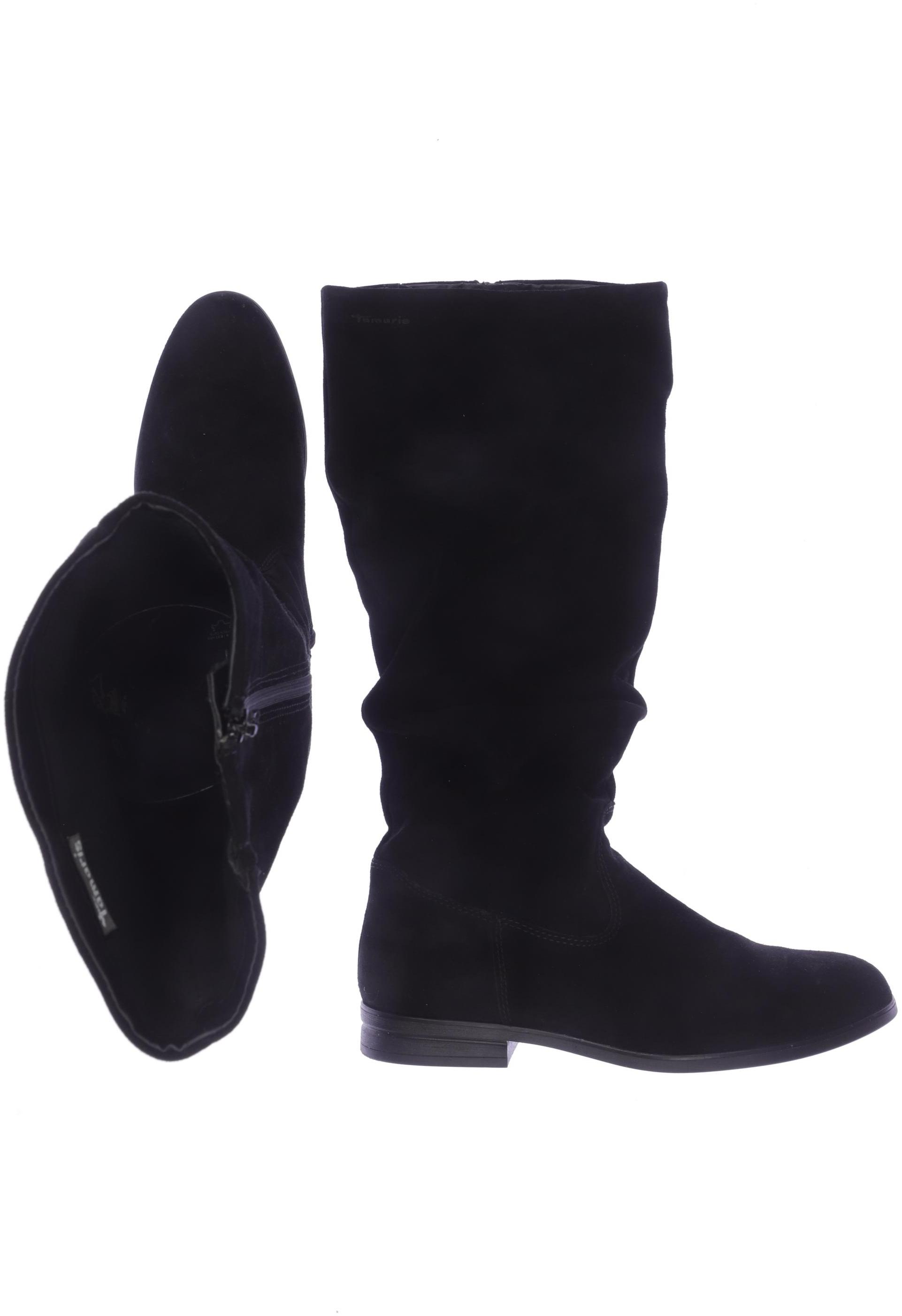 

Tamaris Damen Stiefel, schwarz, Gr. 39
