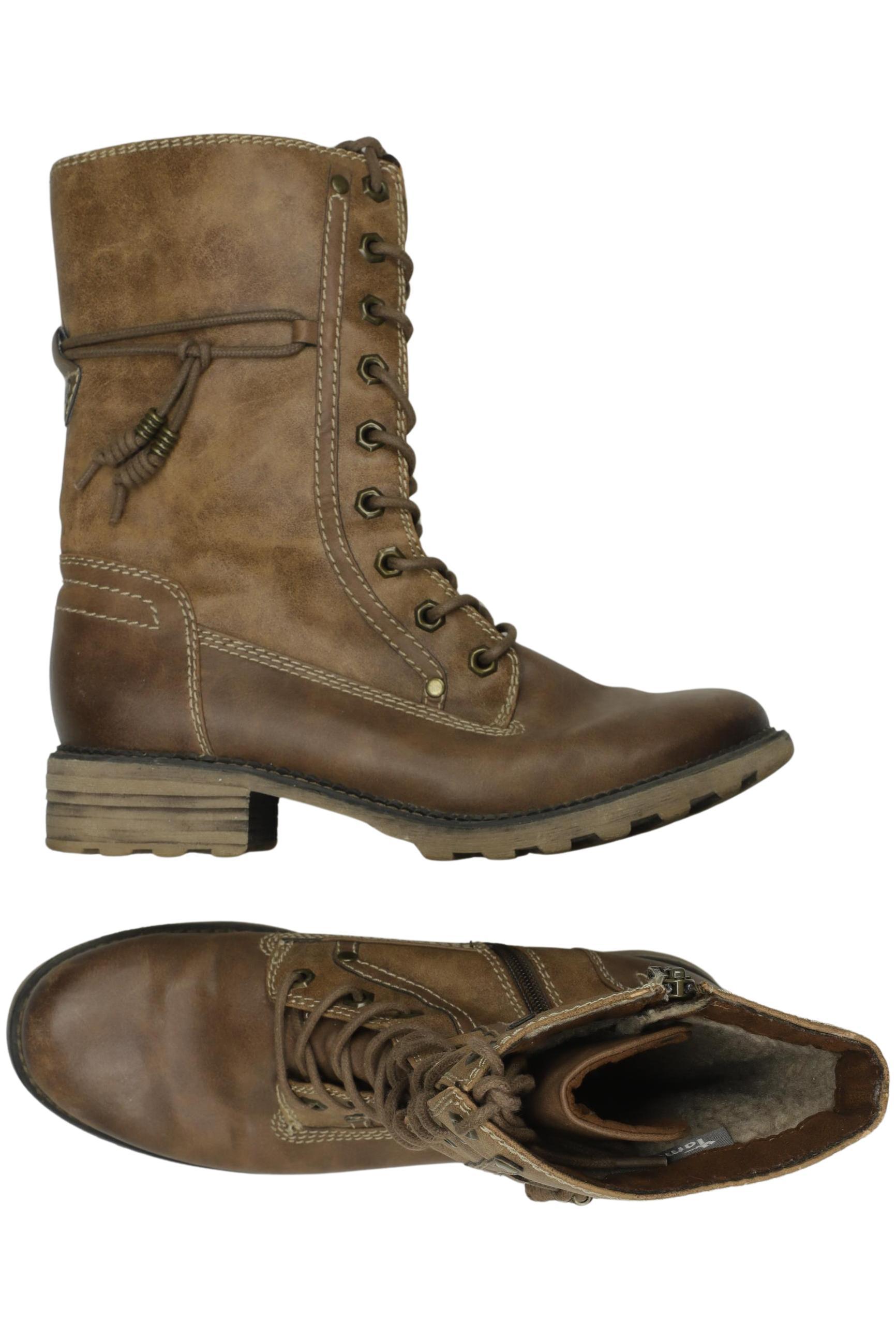 

Tamaris Damen Stiefel, braun, Gr. 39