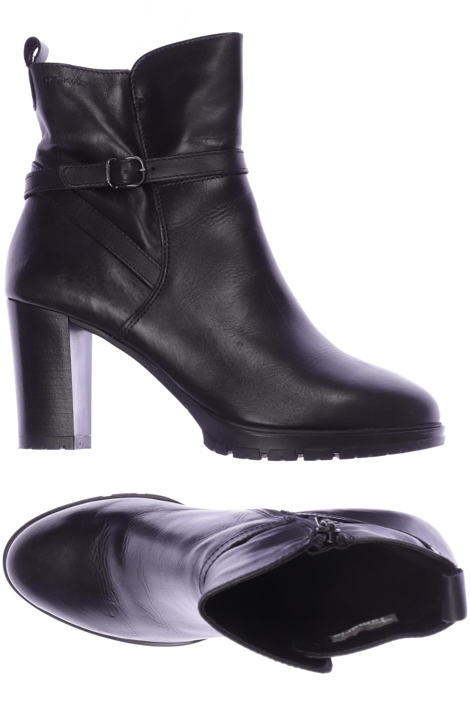 

Tamaris Damen Stiefel, schwarz, Gr. 38