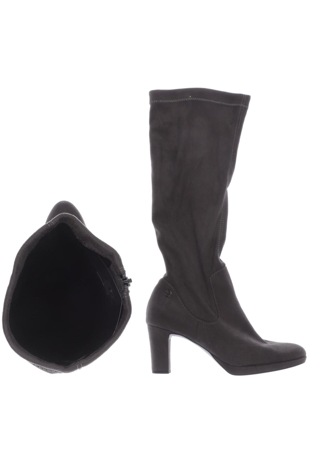 

Tamaris Damen Stiefel, grau, Gr. 37