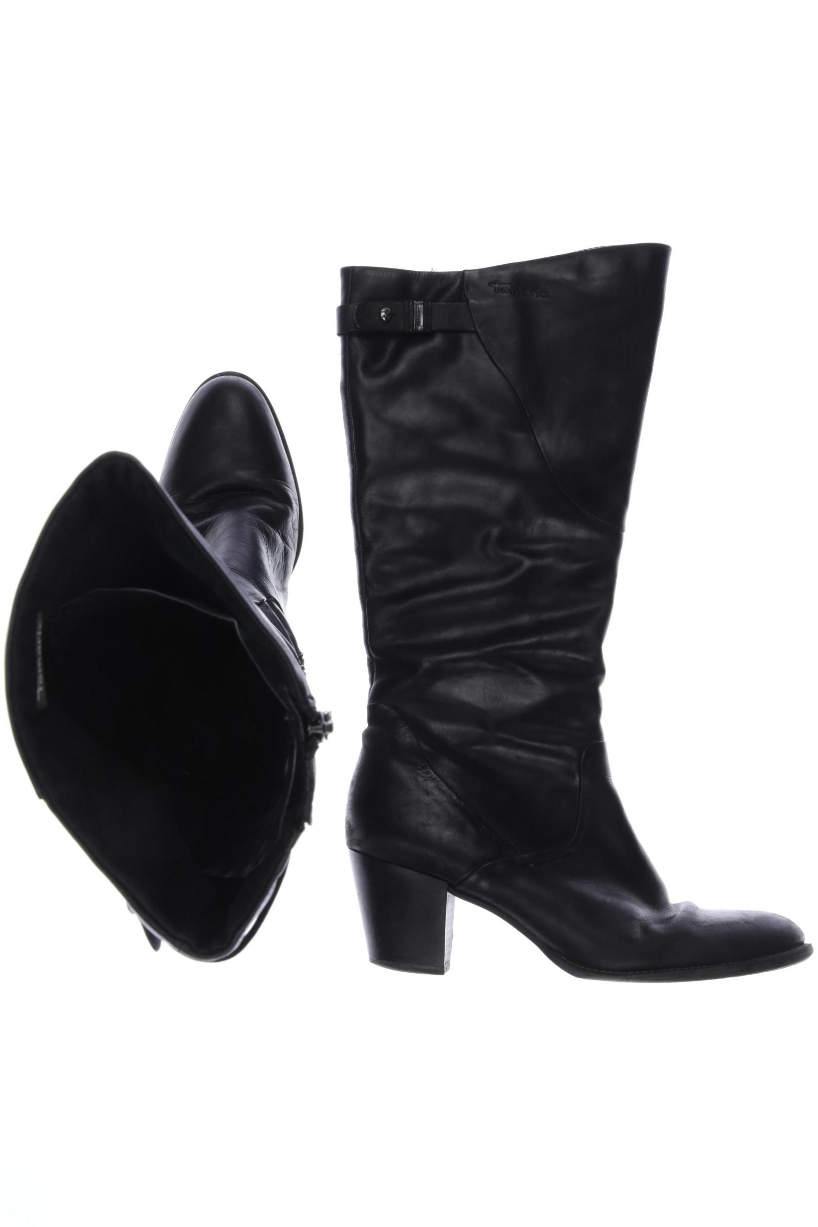 

Tamaris Damen Stiefel, schwarz, Gr. 40
