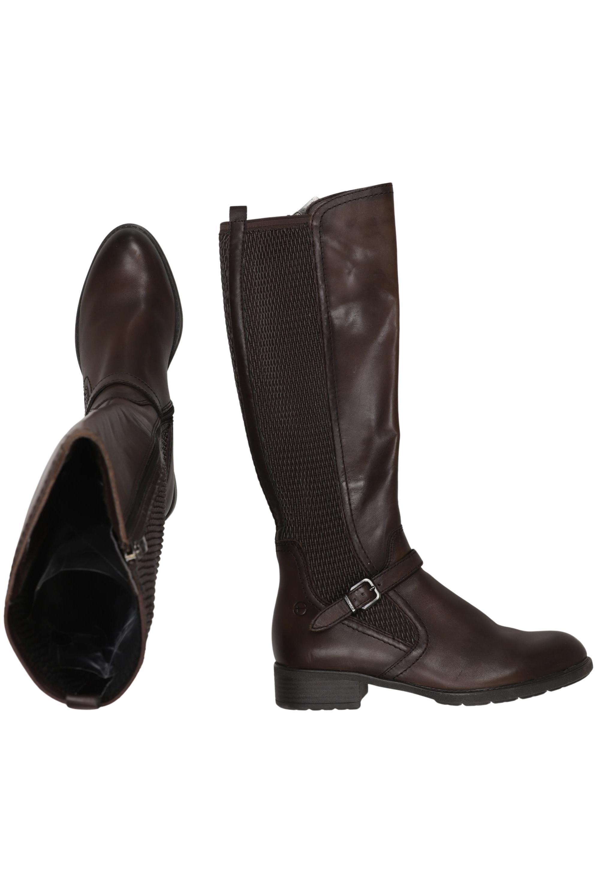 

Tamaris Damen Stiefel, braun, Gr. 38