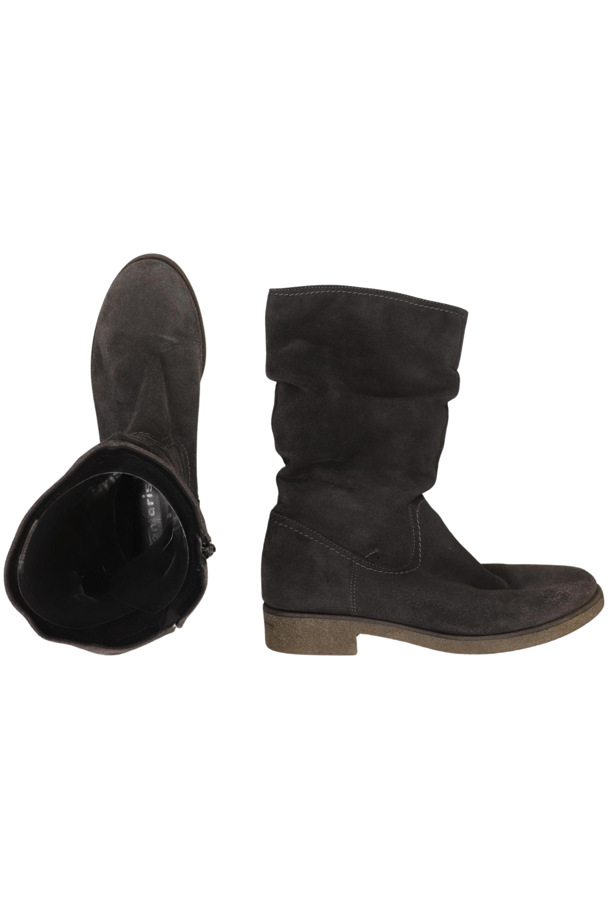 

Tamaris Damen Stiefel, grau, Gr. 40
