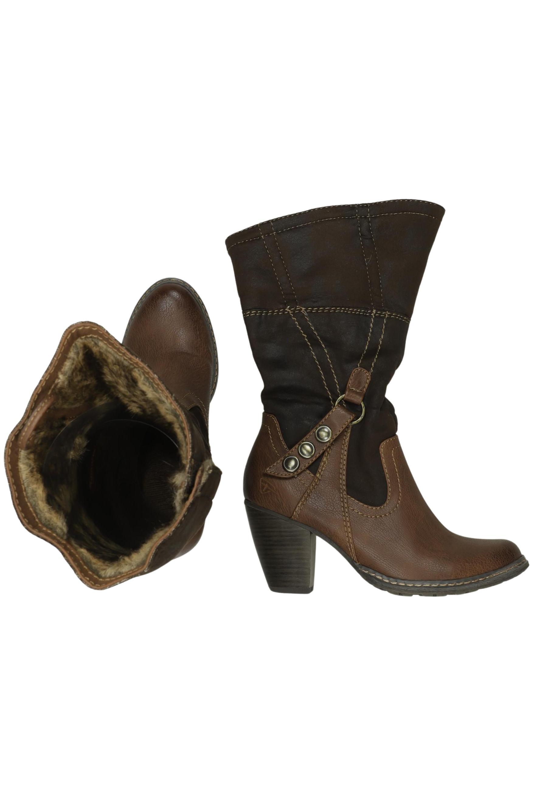 

Tamaris Damen Stiefel, braun, Gr. 38