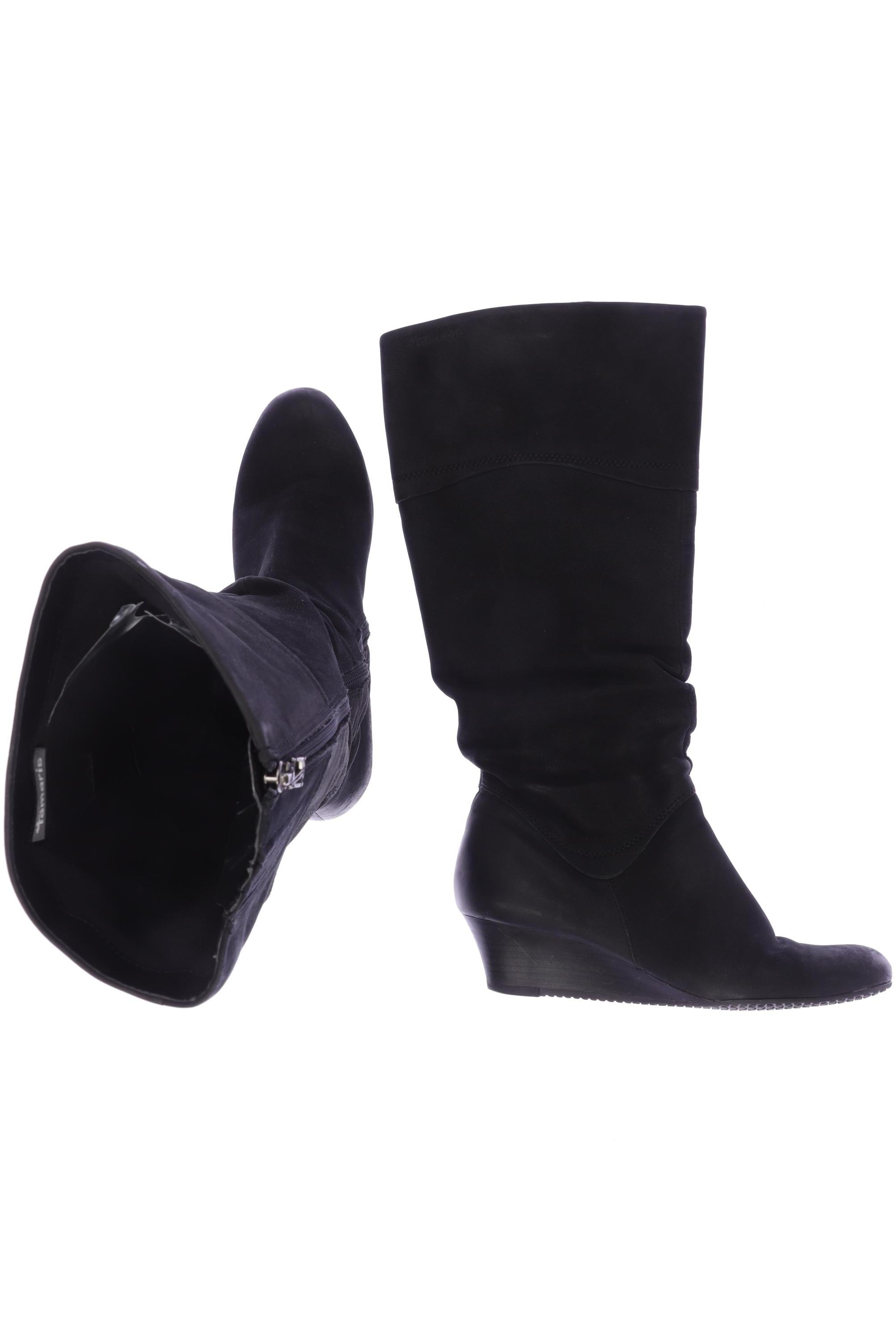 

Tamaris Damen Stiefel, schwarz, Gr. 39
