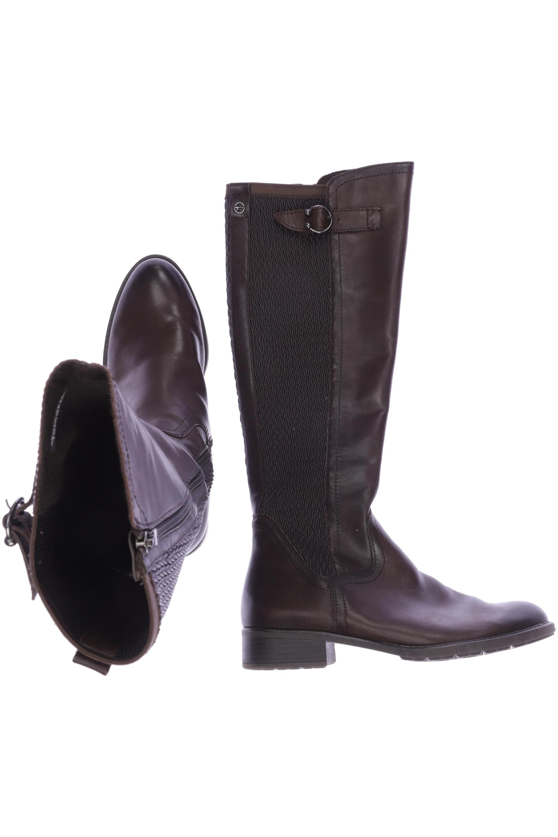 

Tamaris Damen Stiefel, braun, Gr. 40