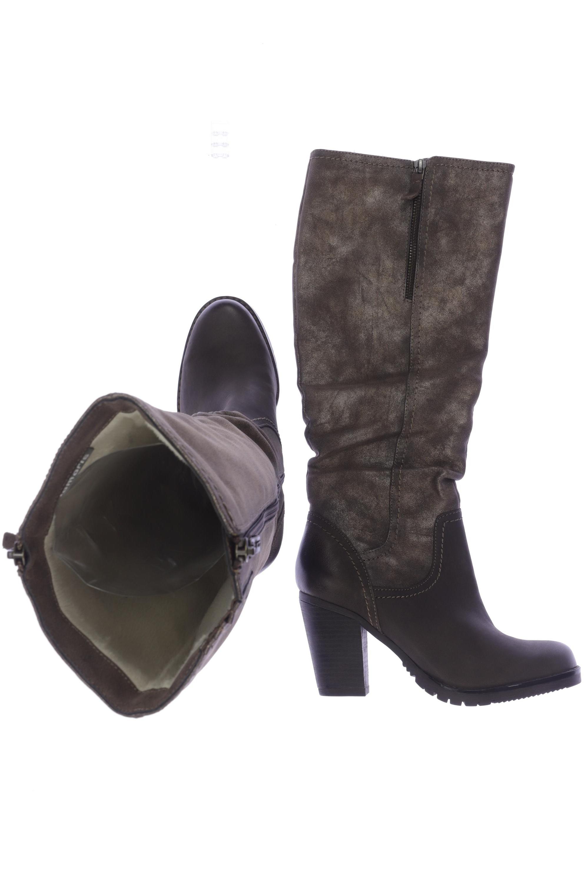 

Tamaris Damen Stiefel, braun, Gr. 38