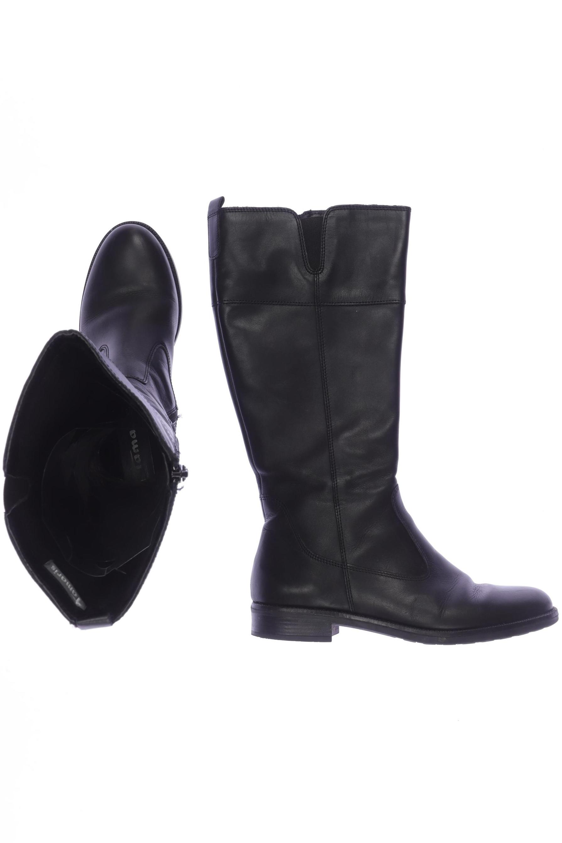 

Tamaris Damen Stiefel, schwarz, Gr. 38