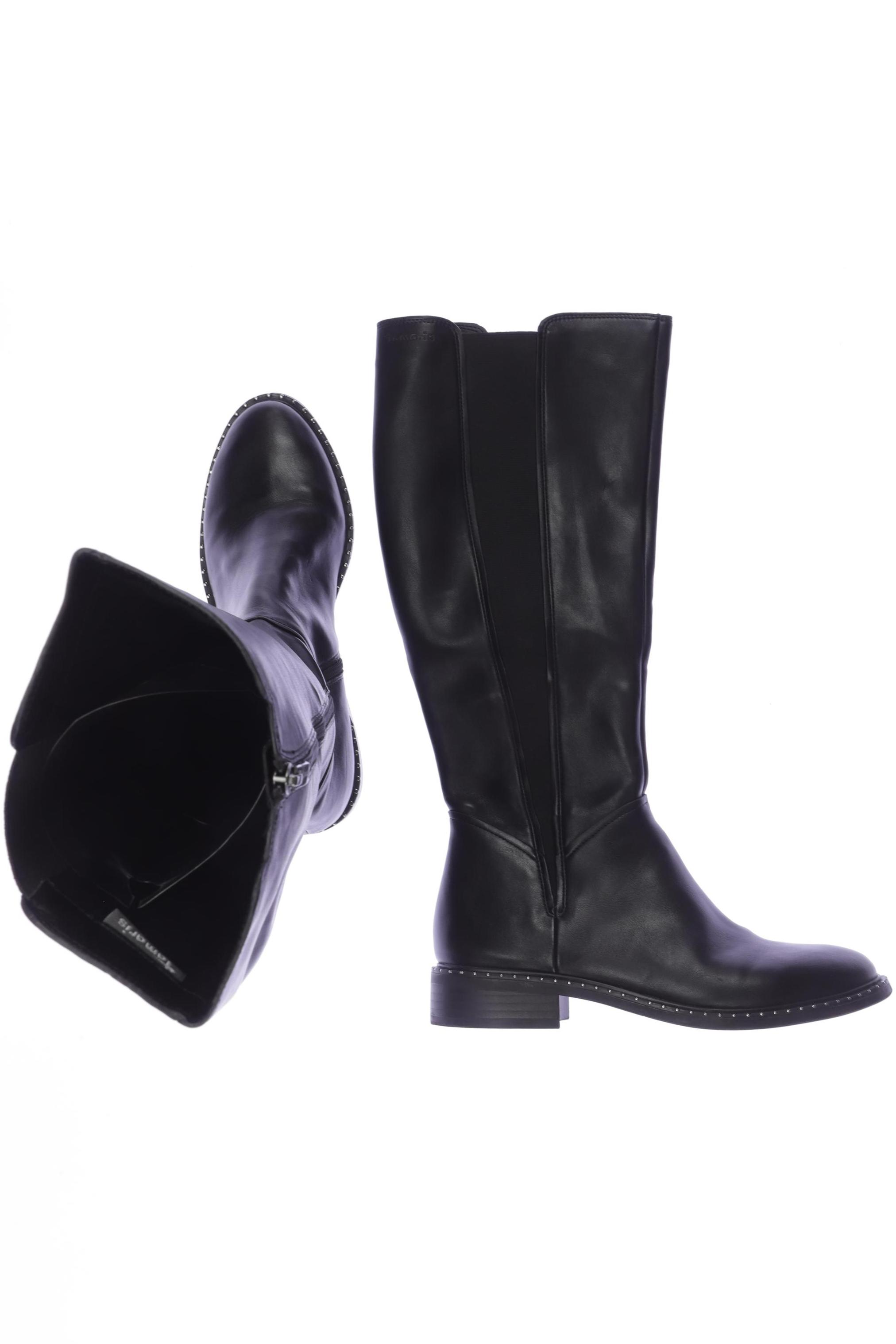 

Tamaris Damen Stiefel, schwarz, Gr. 40