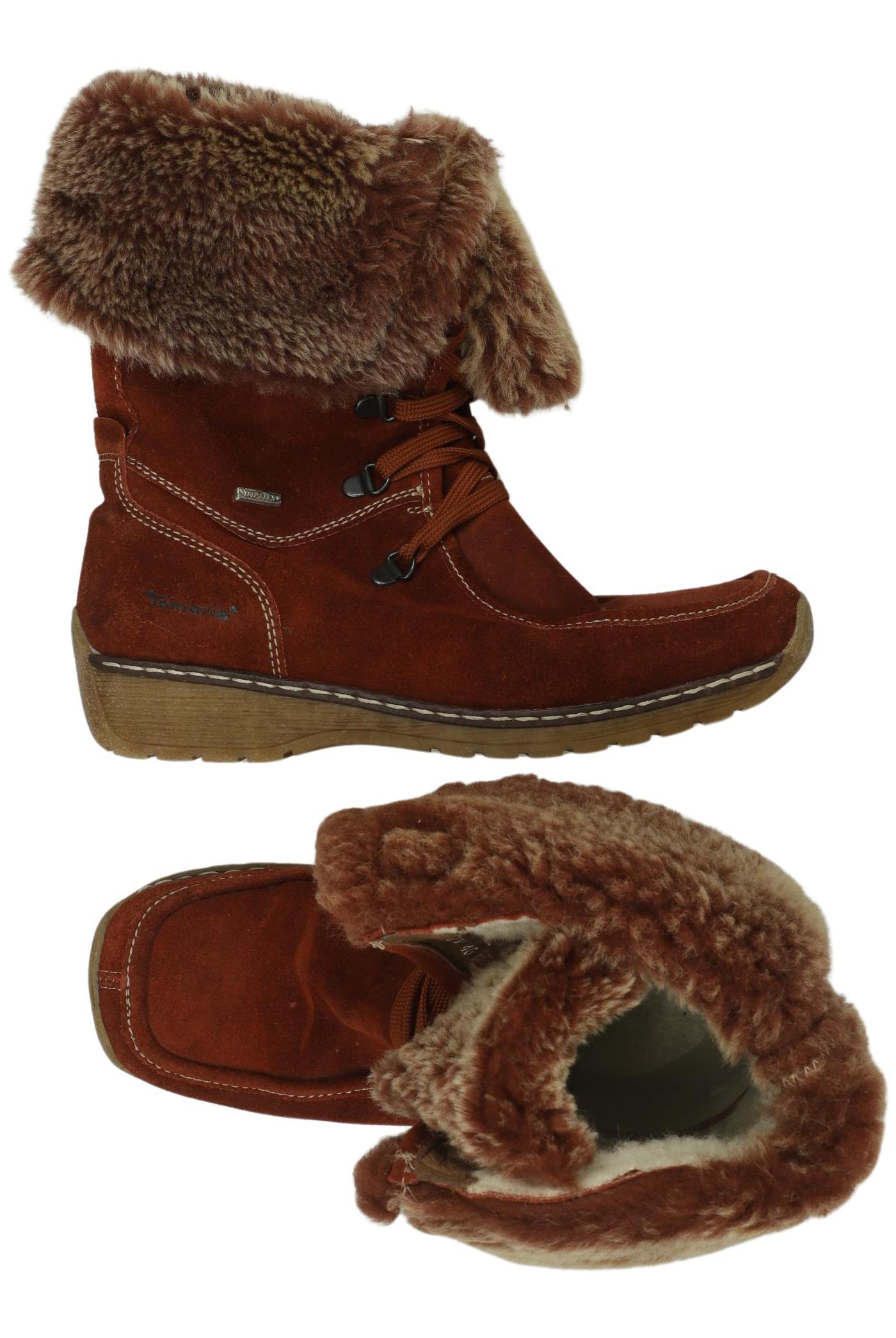

Tamaris Damen Stiefel, braun, Gr. 40
