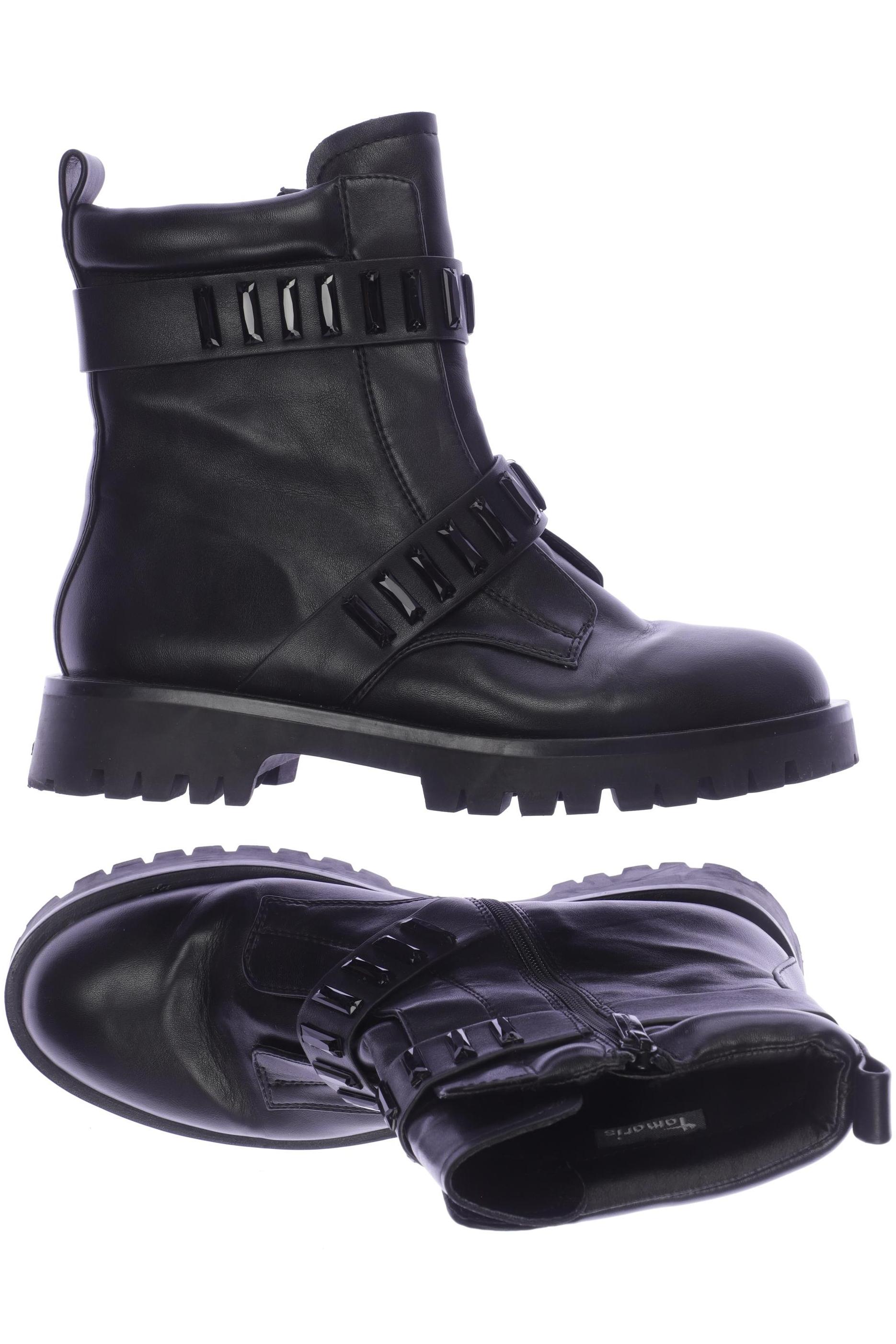 

Tamaris Damen Stiefel, schwarz