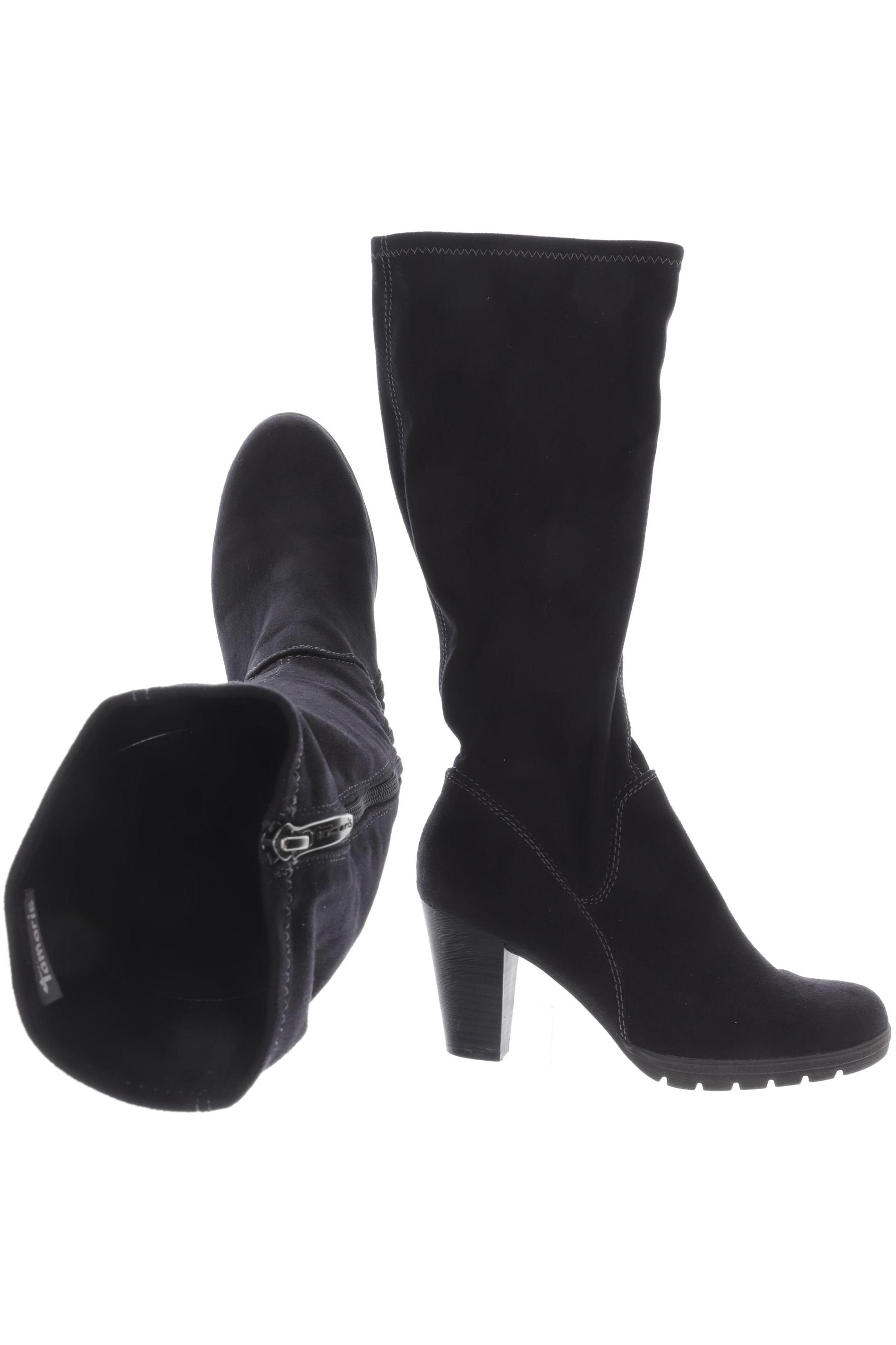 

Tamaris Damen Stiefel, schwarz, Gr. 38