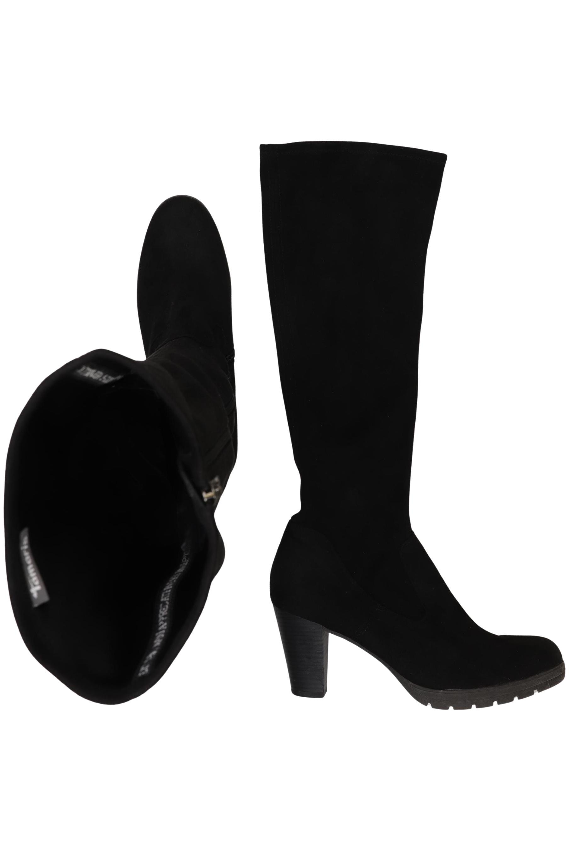 

Tamaris Damen Stiefel, schwarz, Gr. 42