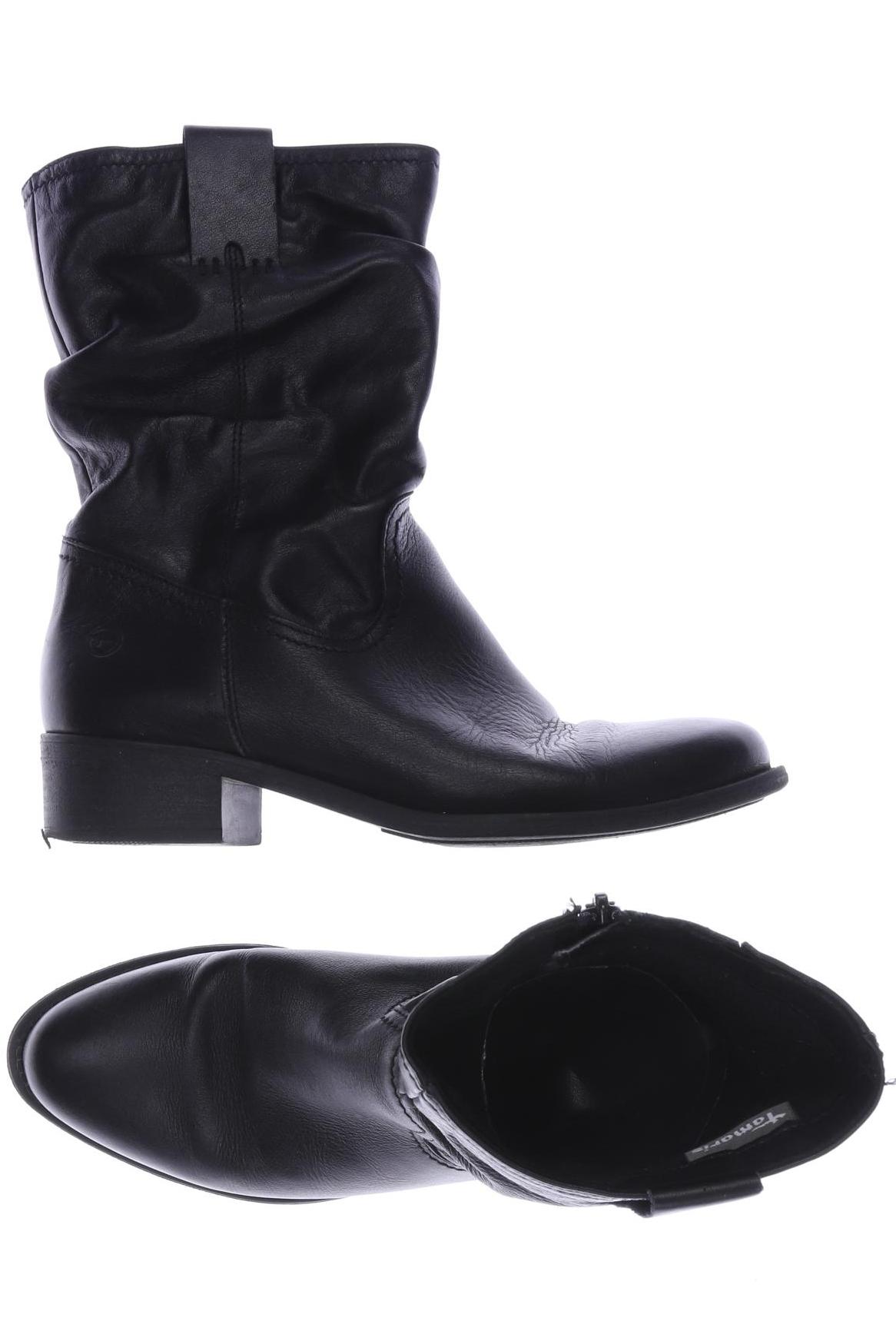 

Tamaris Damen Stiefel, schwarz