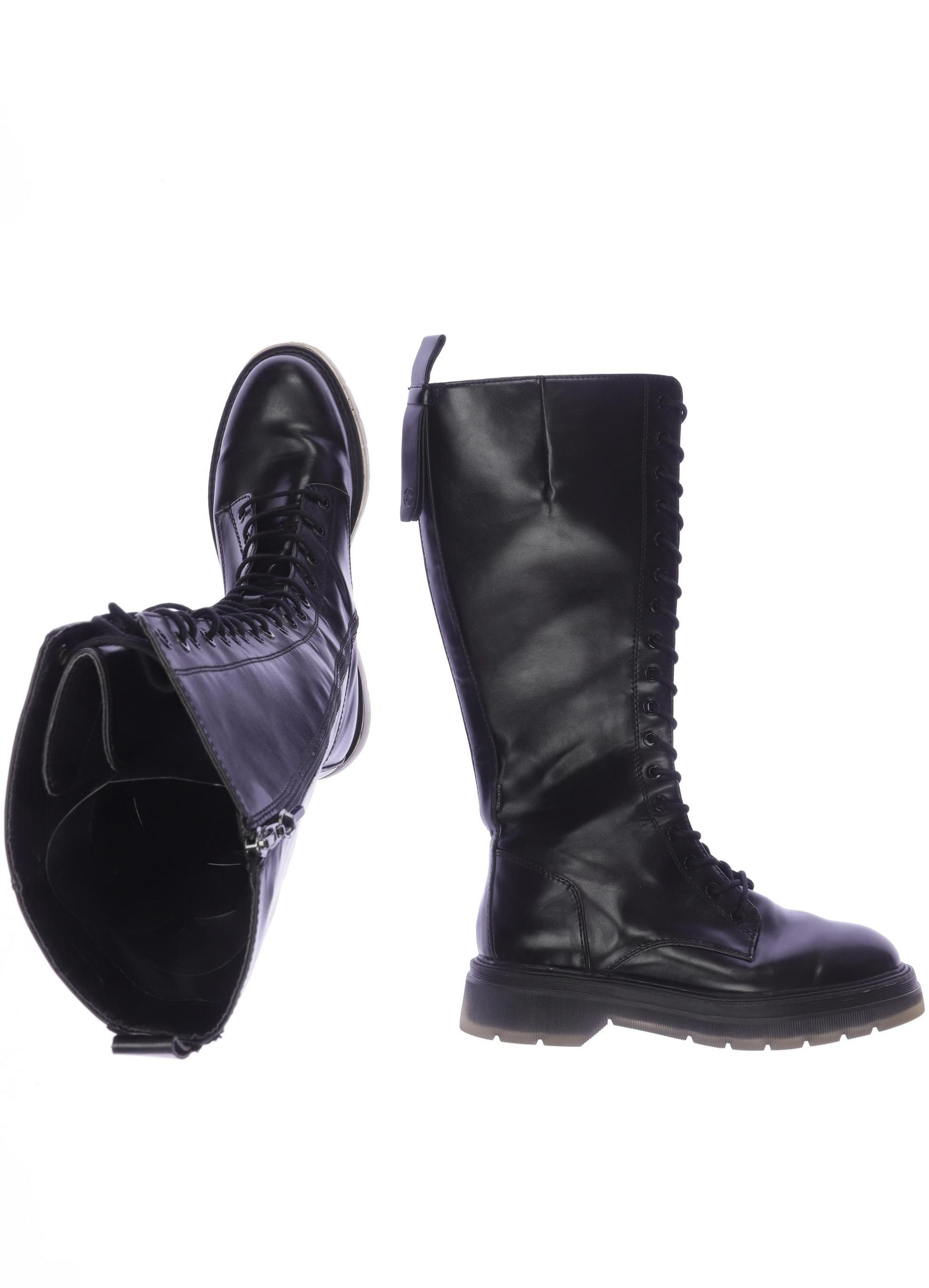 

Tamaris Damen Stiefel, schwarz, Gr. 39