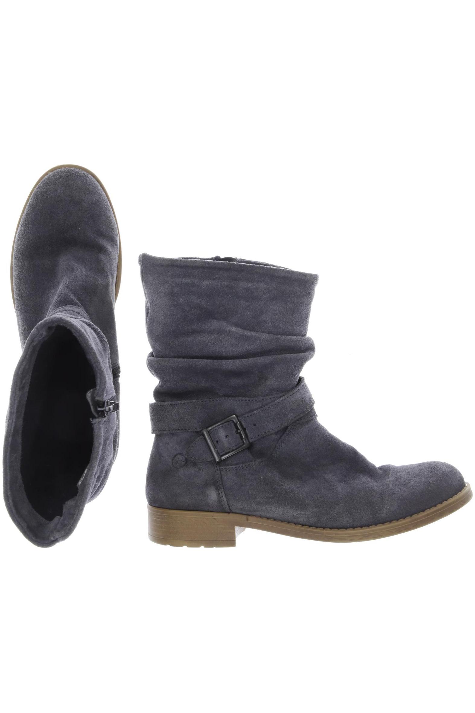 

Tamaris Damen Stiefel, grau, Gr. 38