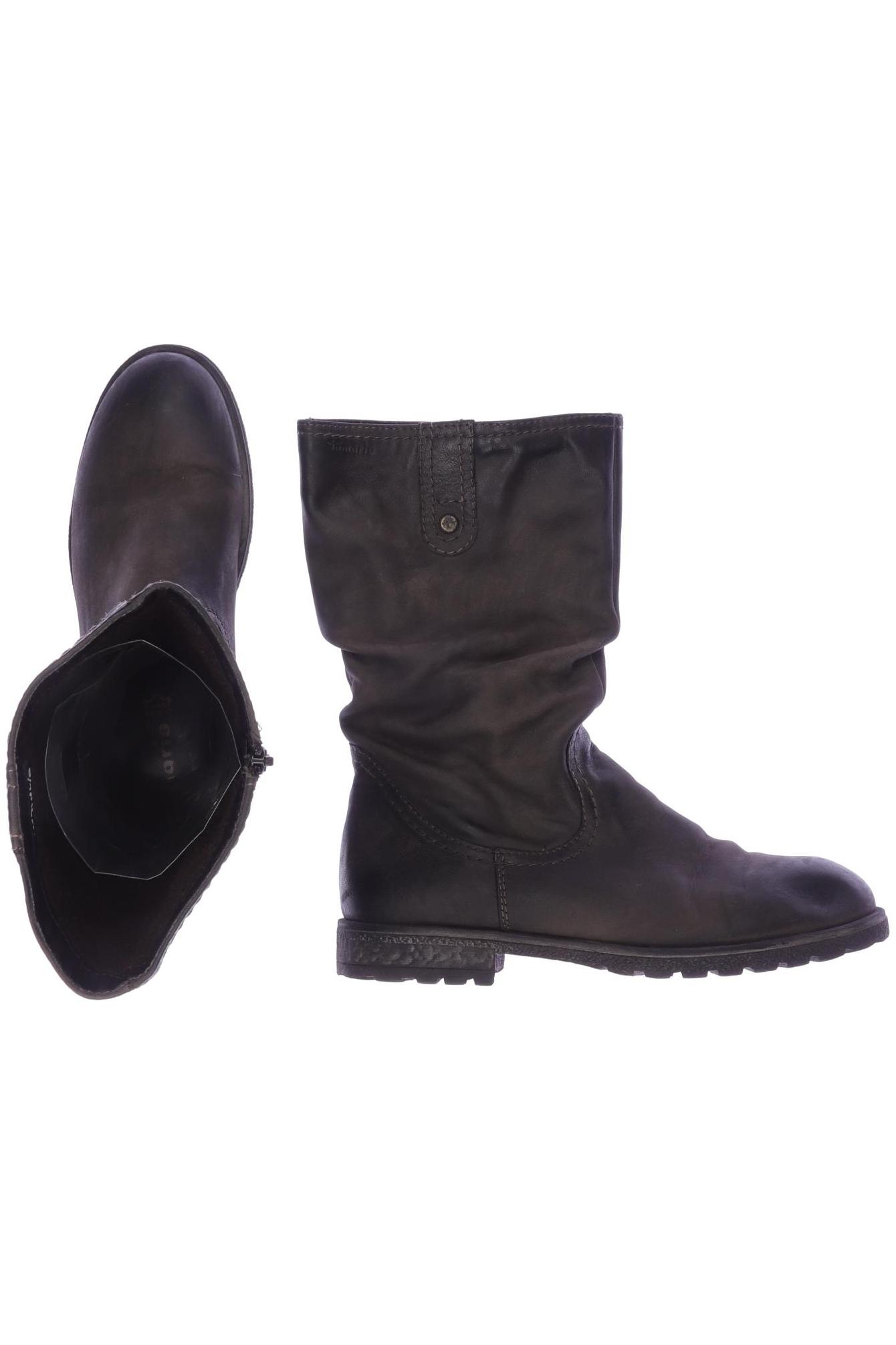 

Tamaris Damen Stiefel, braun, Gr. 41
