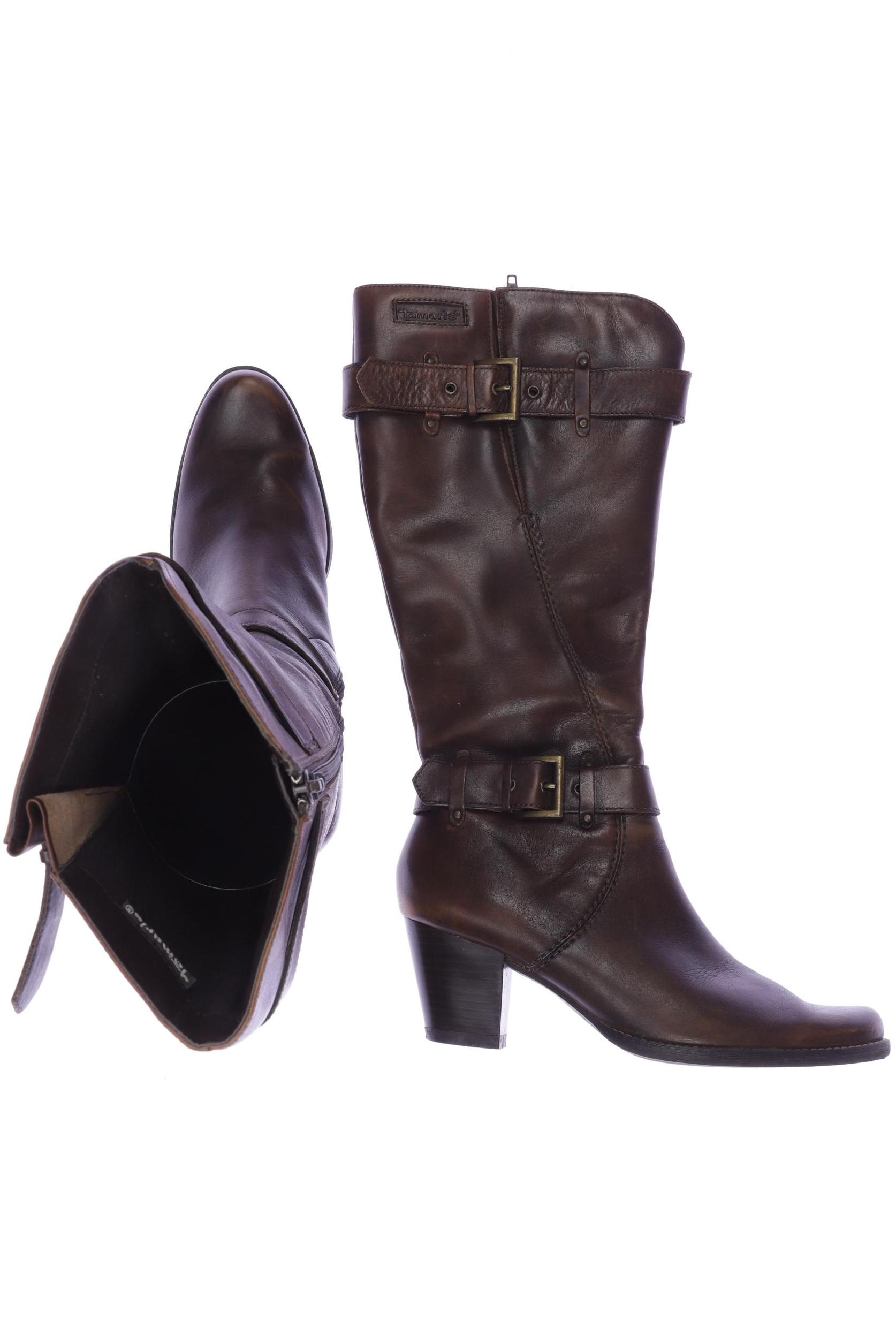 

Tamaris Damen Stiefel, braun, Gr. 37