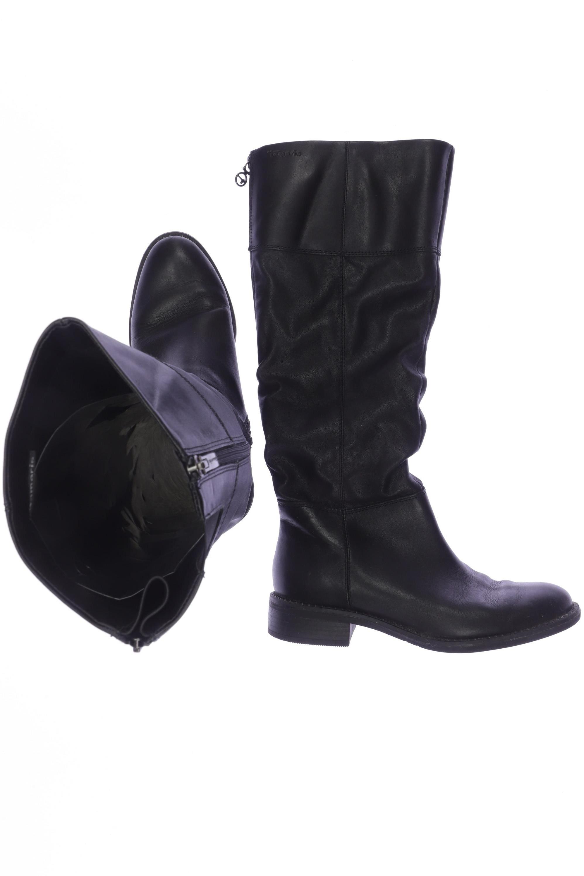 

Tamaris Damen Stiefel, schwarz, Gr. 38