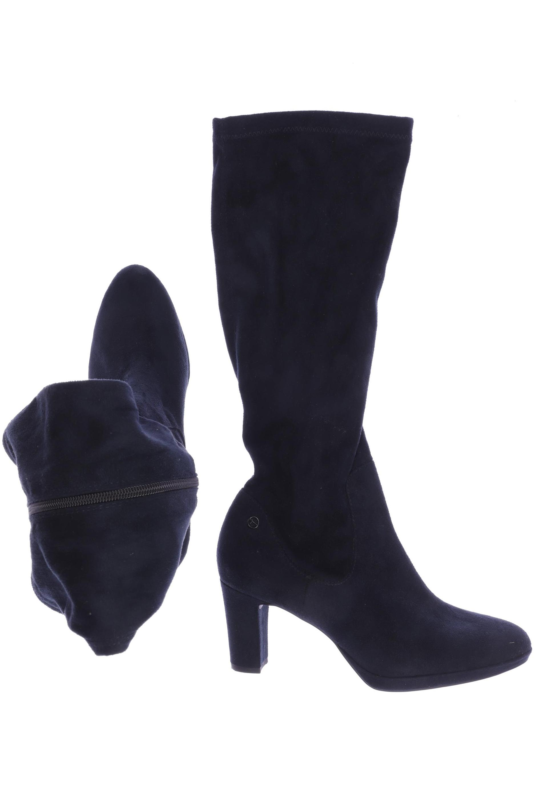 

Tamaris Damen Stiefel, marineblau