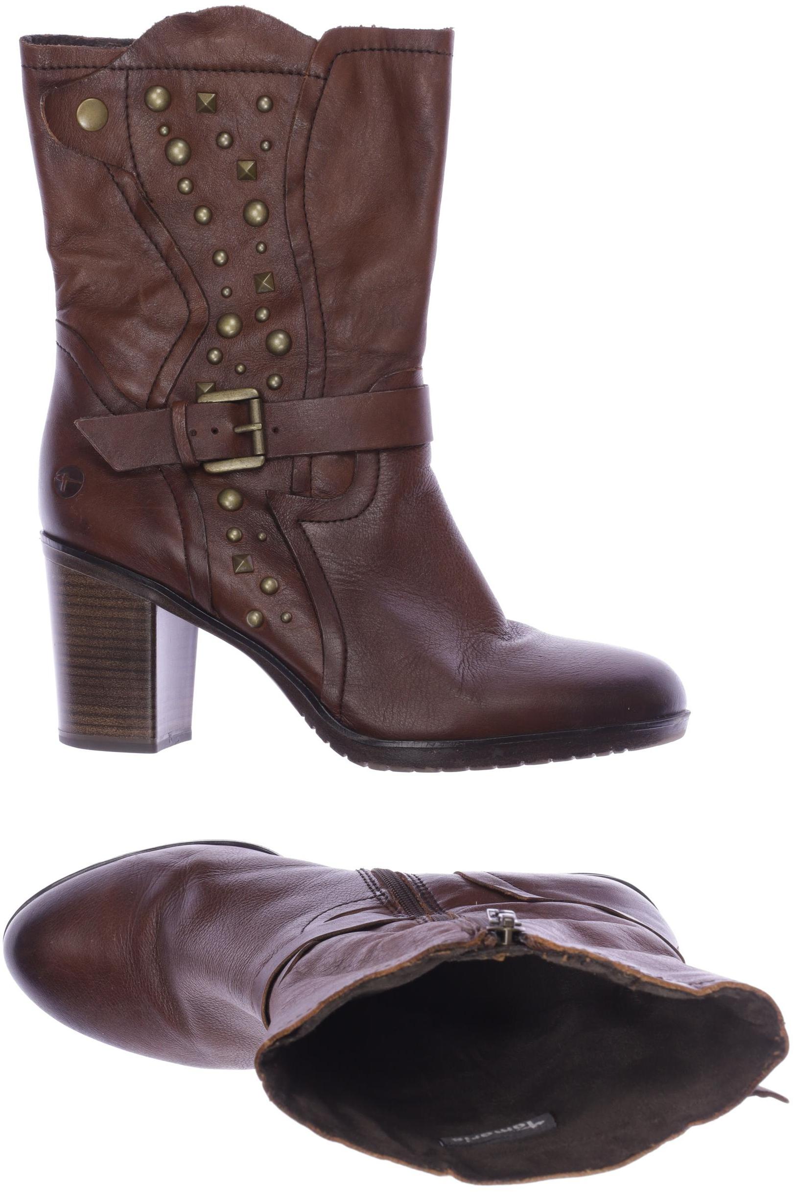 

Tamaris Damen Stiefel, braun, Gr. 39