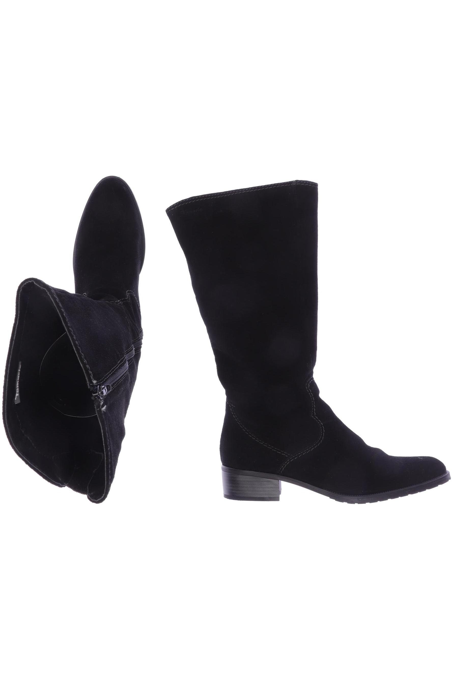 

Tamaris Damen Stiefel, schwarz, Gr. 41