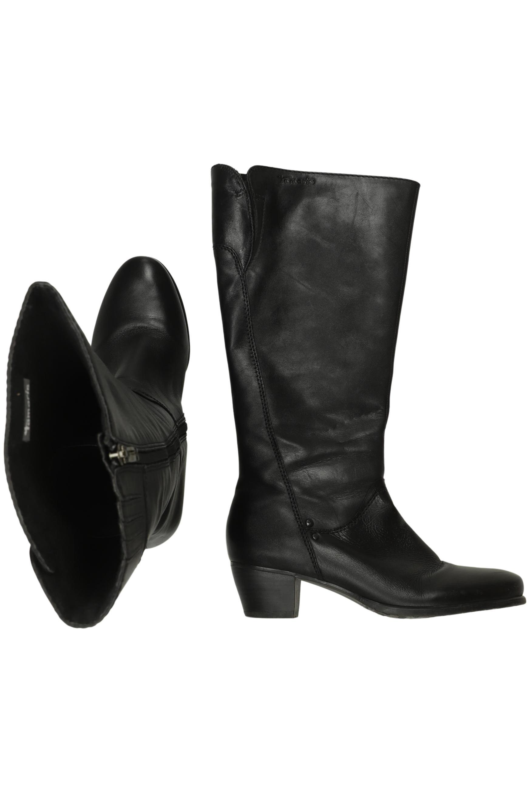 

Tamaris Damen Stiefel, schwarz, Gr. 39