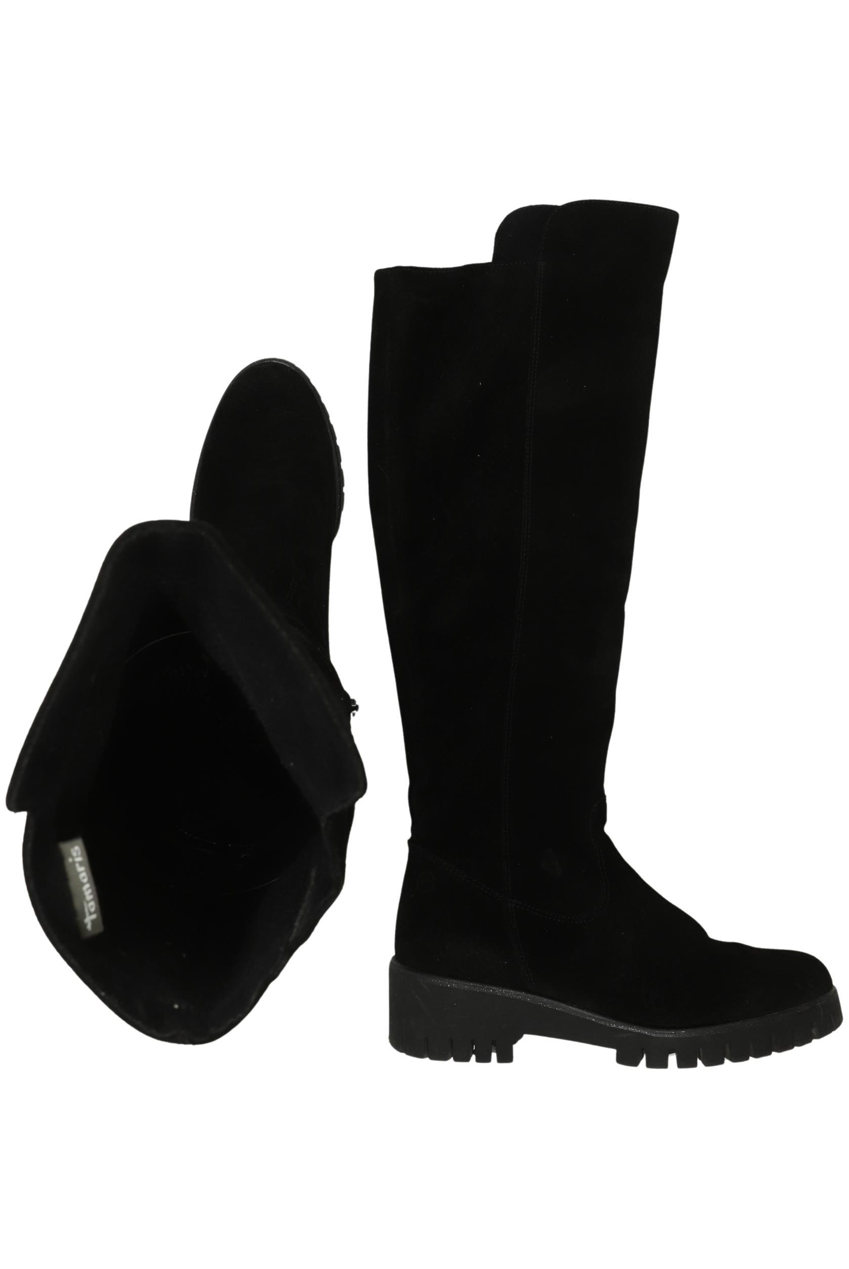 

Tamaris Damen Stiefel, schwarz, Gr. 38
