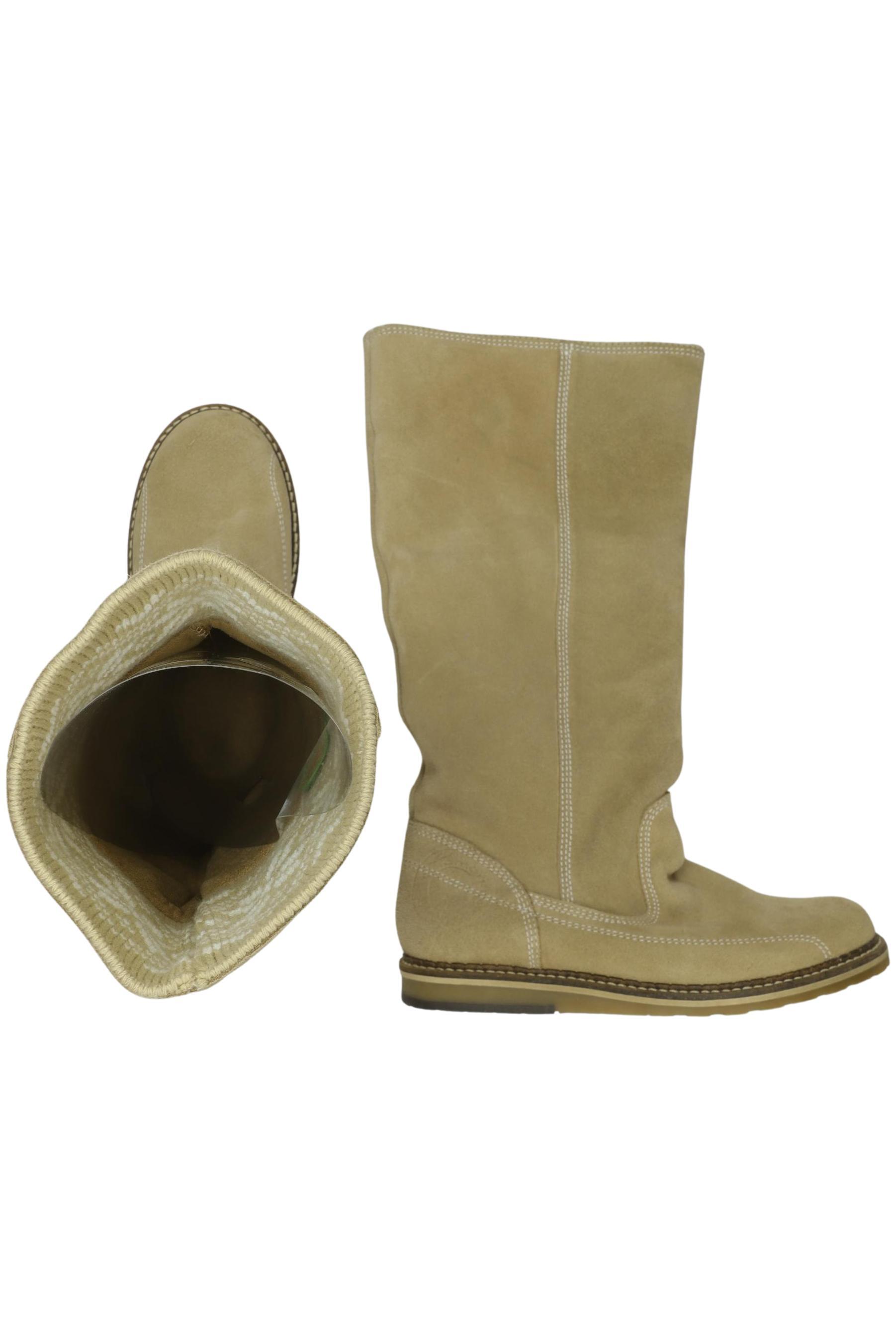 

Tamaris Damen Stiefel, beige, Gr. 38