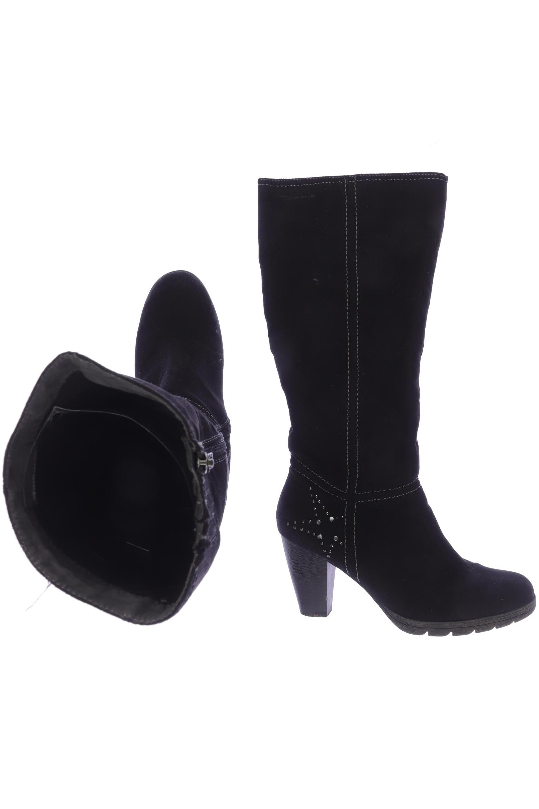 

Tamaris Damen Stiefel, schwarz