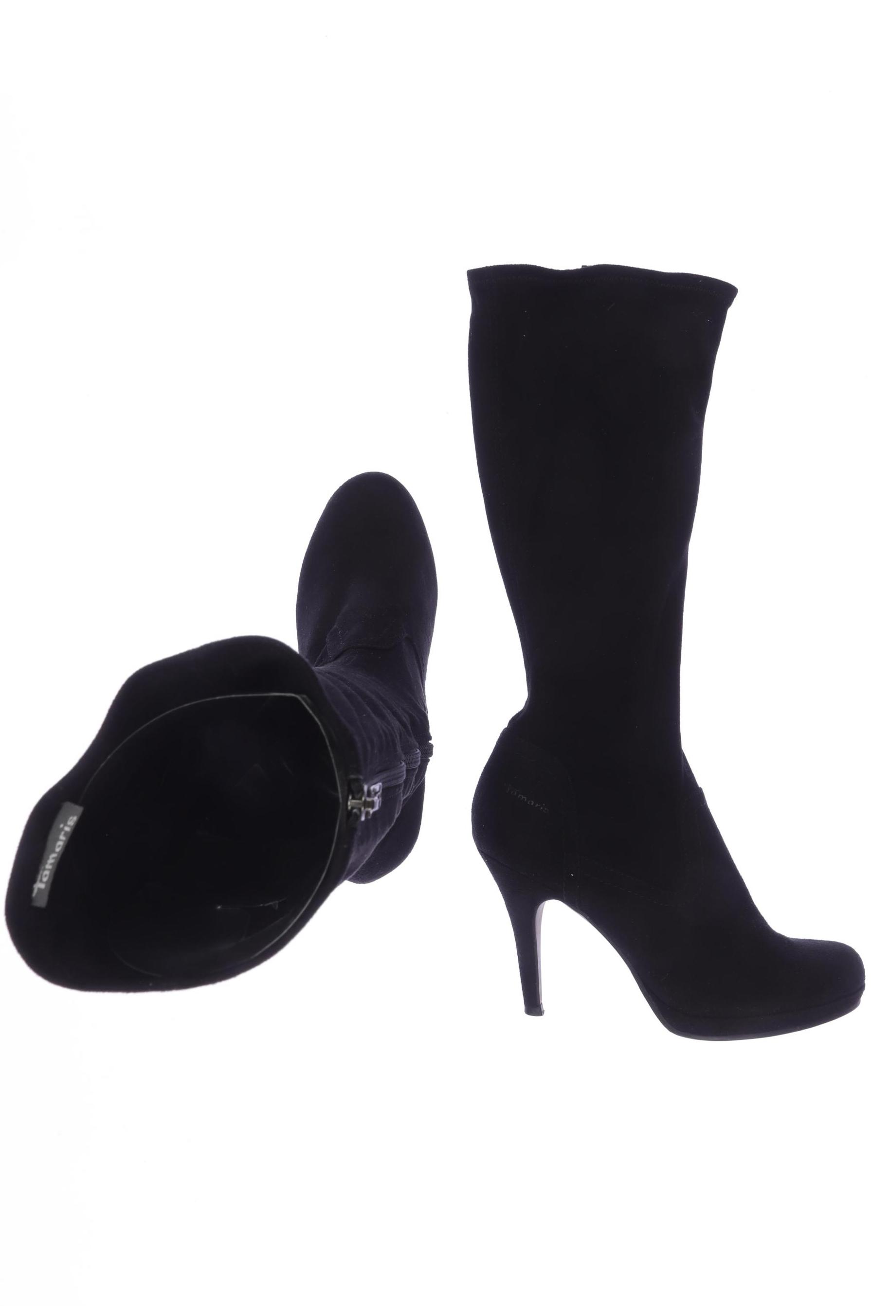 

Tamaris Damen Stiefel, schwarz, Gr. 38